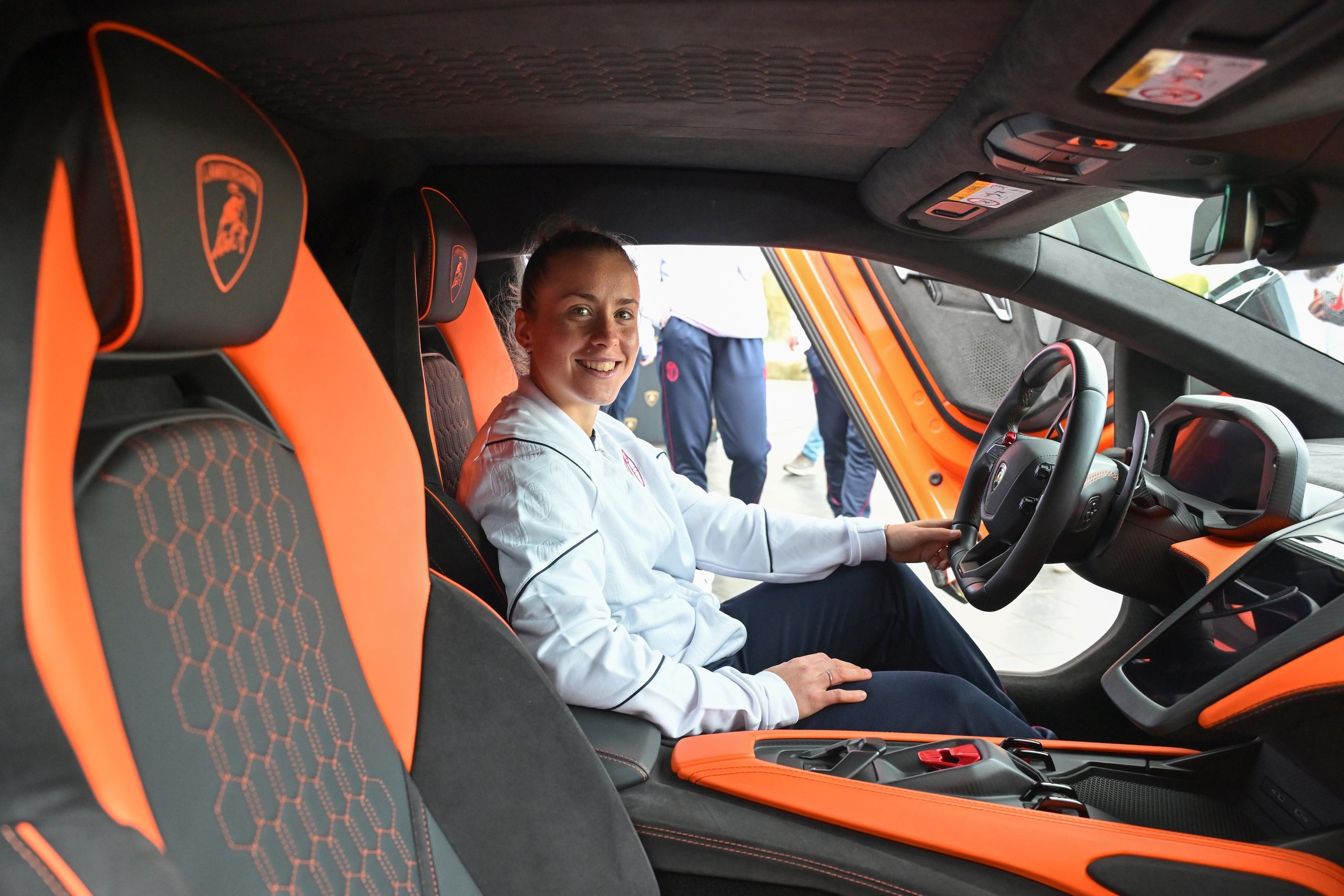 Lamborghini Brings Bologna'S Women'S Football Team To Sant'Agata, Signaling A Broader Brand Play 21 Lamborghini bologna fc femminile sponsorship draft 8c0e3f38 interior 010 scaled