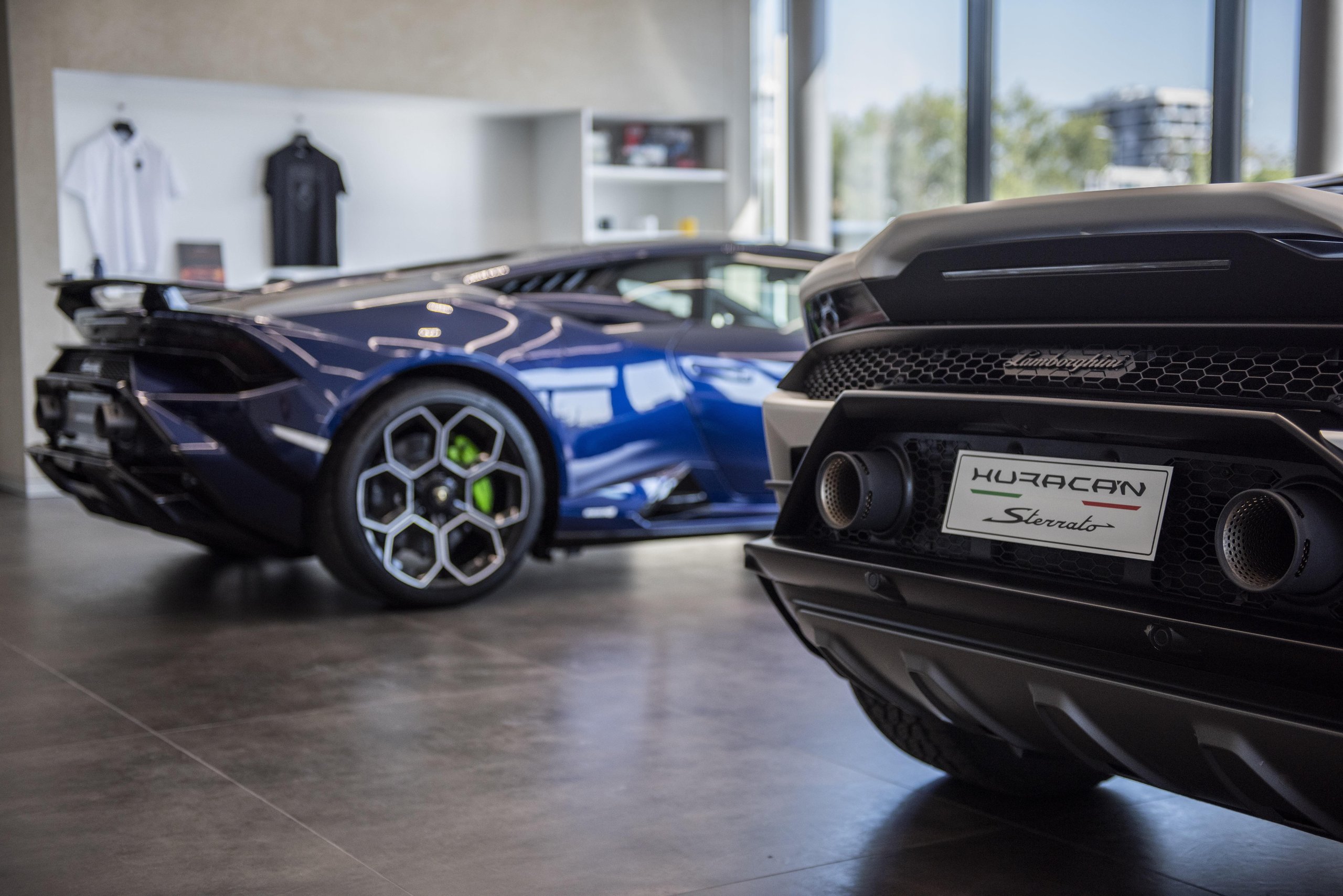 Budapest Gets Its First Lamborghini Showroom, And The Revuelto Came Along To Make The Point 21 Lamborghini budapest showroom revuelto premie draft d50606e7 exterior 010 scaled