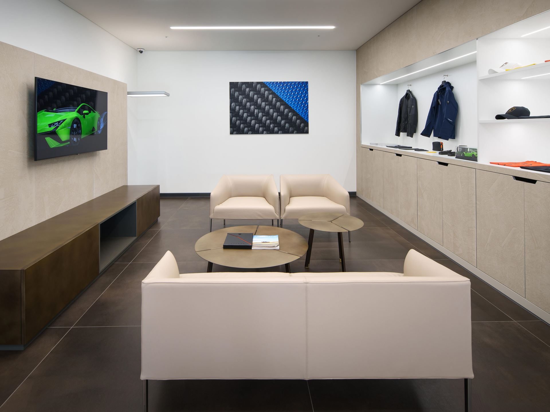 Lamborghini Bundang Puts The Urus Se On Stage For South Korea'S Tech Corridor 21 Lamborghini bundang dealership urus se draft 3260f641 interior 010