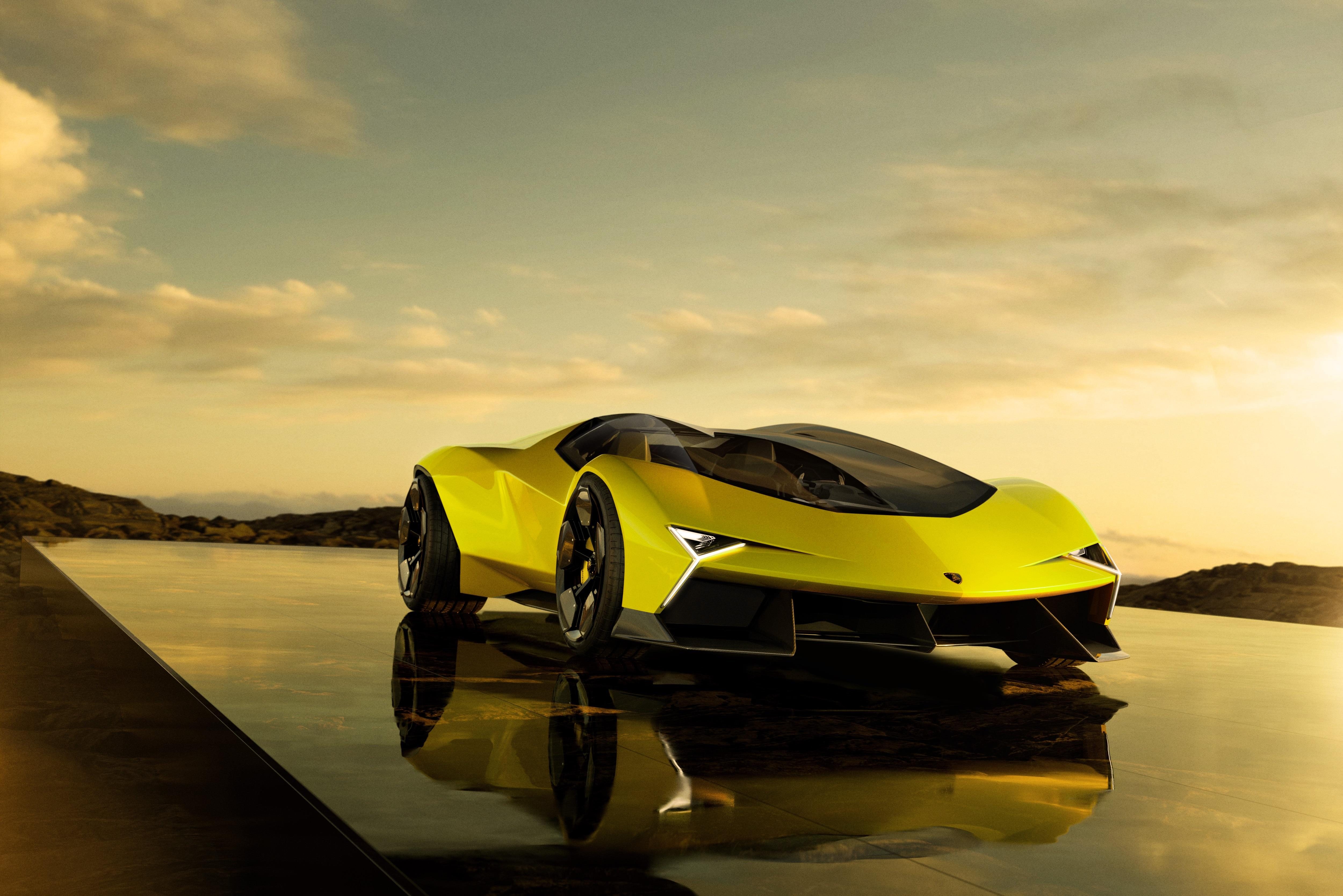 Centro Stile At 20: How Lamborghini'S 'Manifesto' Concept Maps The Next Two Decades Of Design 17 Lamborghini centro stile 20 manifesto concept draft ae322c1d exterior 008