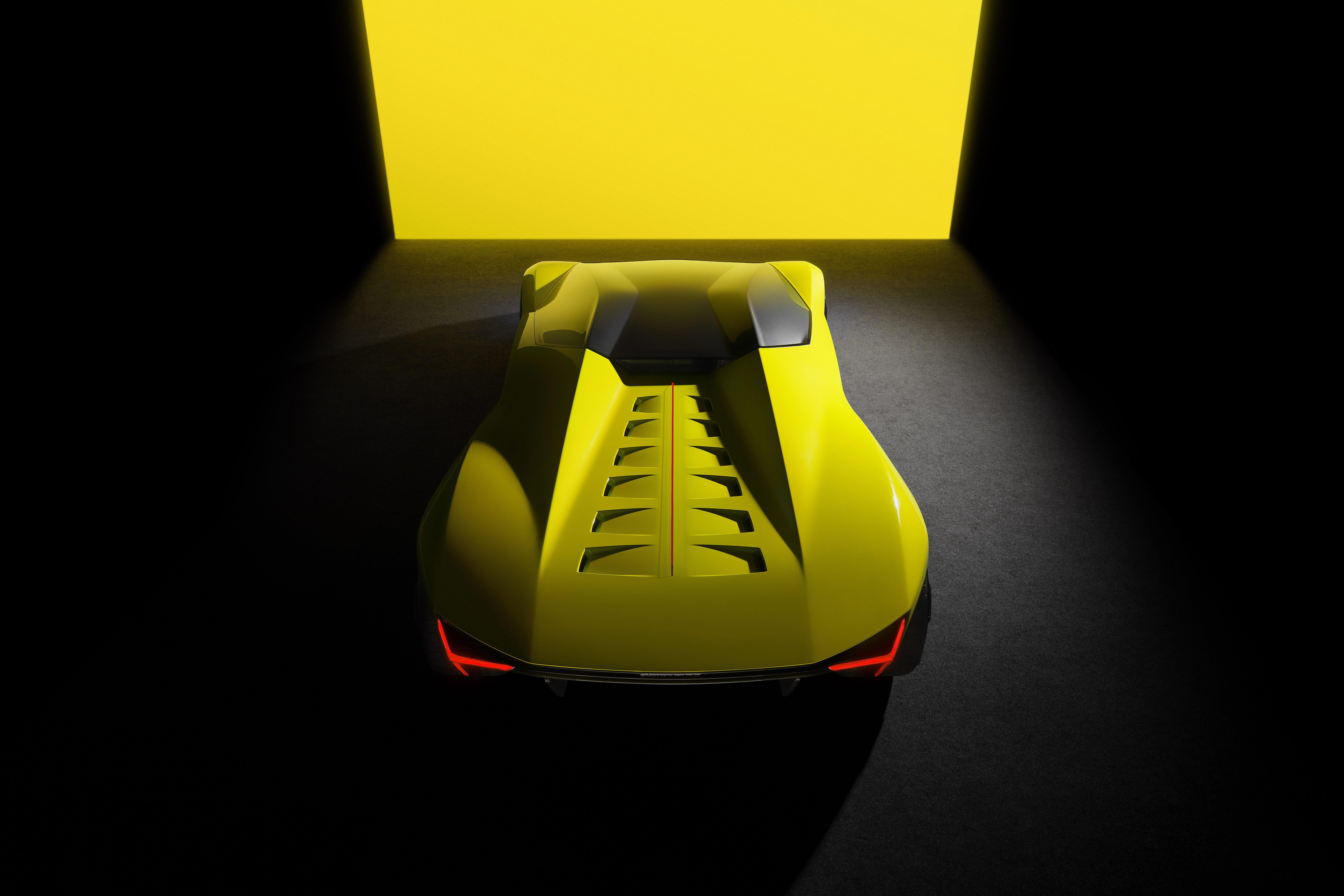 Centro Stile At 20: How Lamborghini'S 'Manifesto' Concept Maps The Next Two Decades Of Design 31 Lamborghini centro stile 20 manifesto concept draft ae322c1d exterior 015