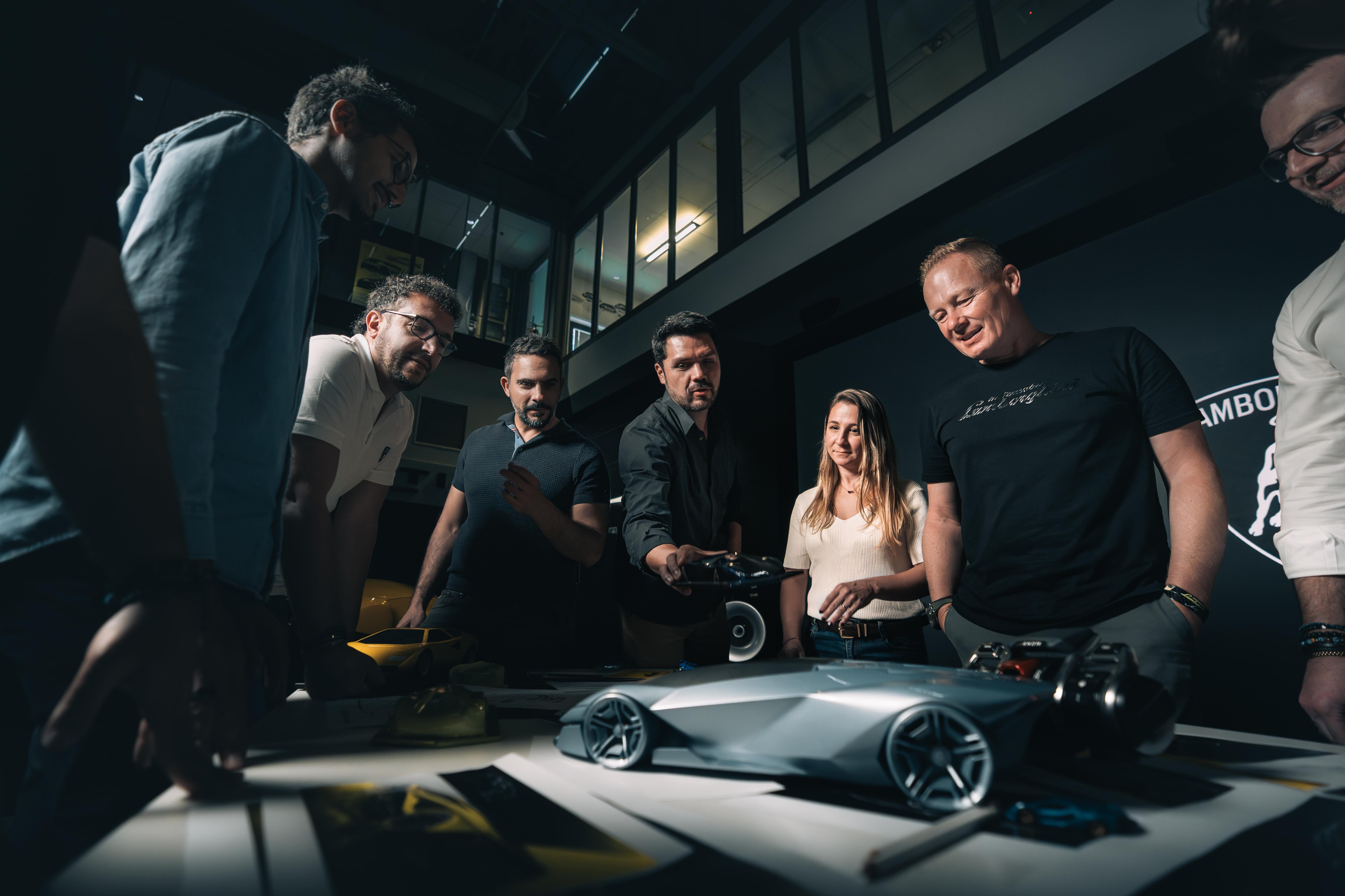 Centro Stile At 20: How Lamborghini'S 'Manifesto' Concept Maps The Next Two Decades Of Design 19 Lamborghini centro stile 20 manifesto concept draft ae322c1d other 009