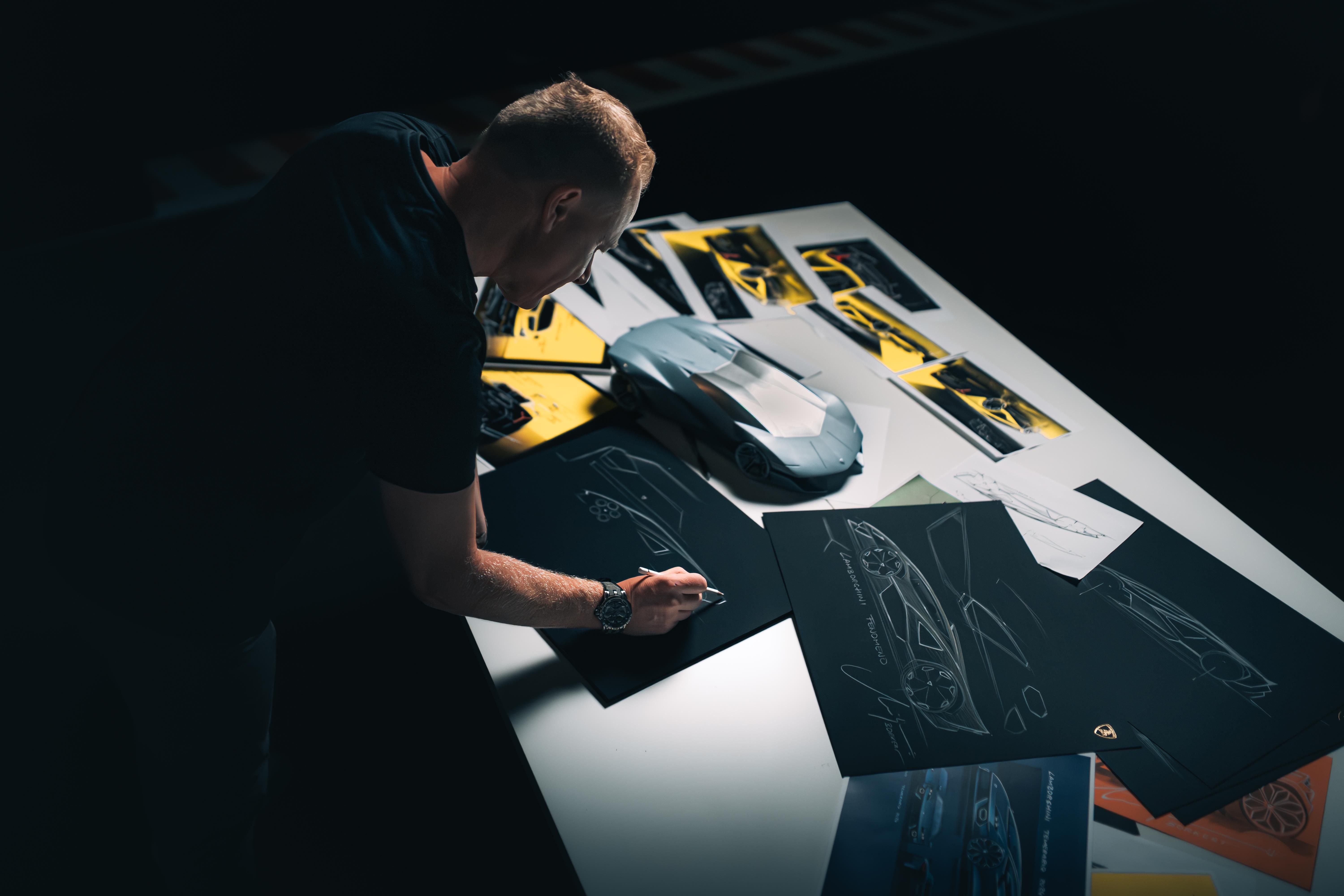 Centro Stile At 20: How Lamborghini'S 'Manifesto' Concept Maps The Next Two Decades Of Design 21 Lamborghini centro stile 20 manifesto concept draft ae322c1d other 010