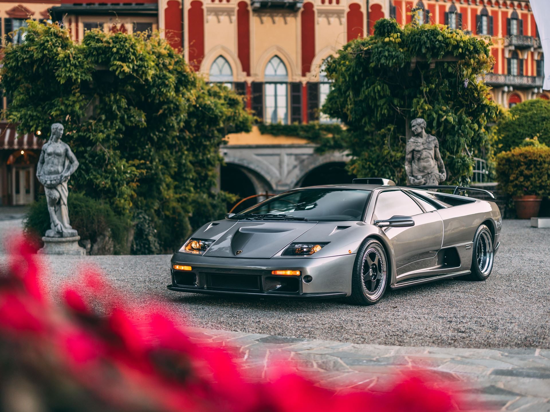 Two Trophies, Four V12S: Lamborghini'S Strongest Villa D'Este Showing In Years 17 Lamborghini classics villa deste 2024 trophie draft a11db044 exterior 008