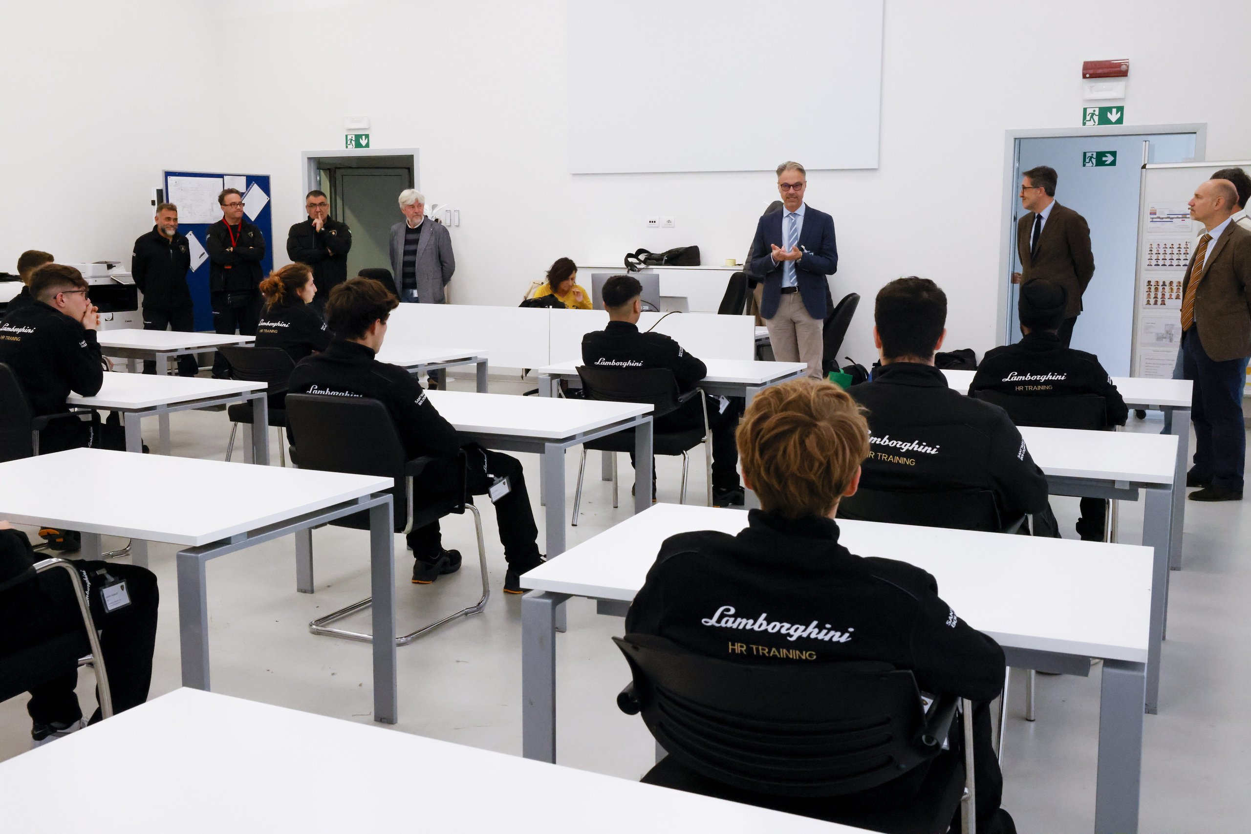 Inside Lamborghini'S Desi Program, Where 24 Students Train To Build Supercars 19 Lamborghini desi education program technician draft 58e388ec event 009 scaled