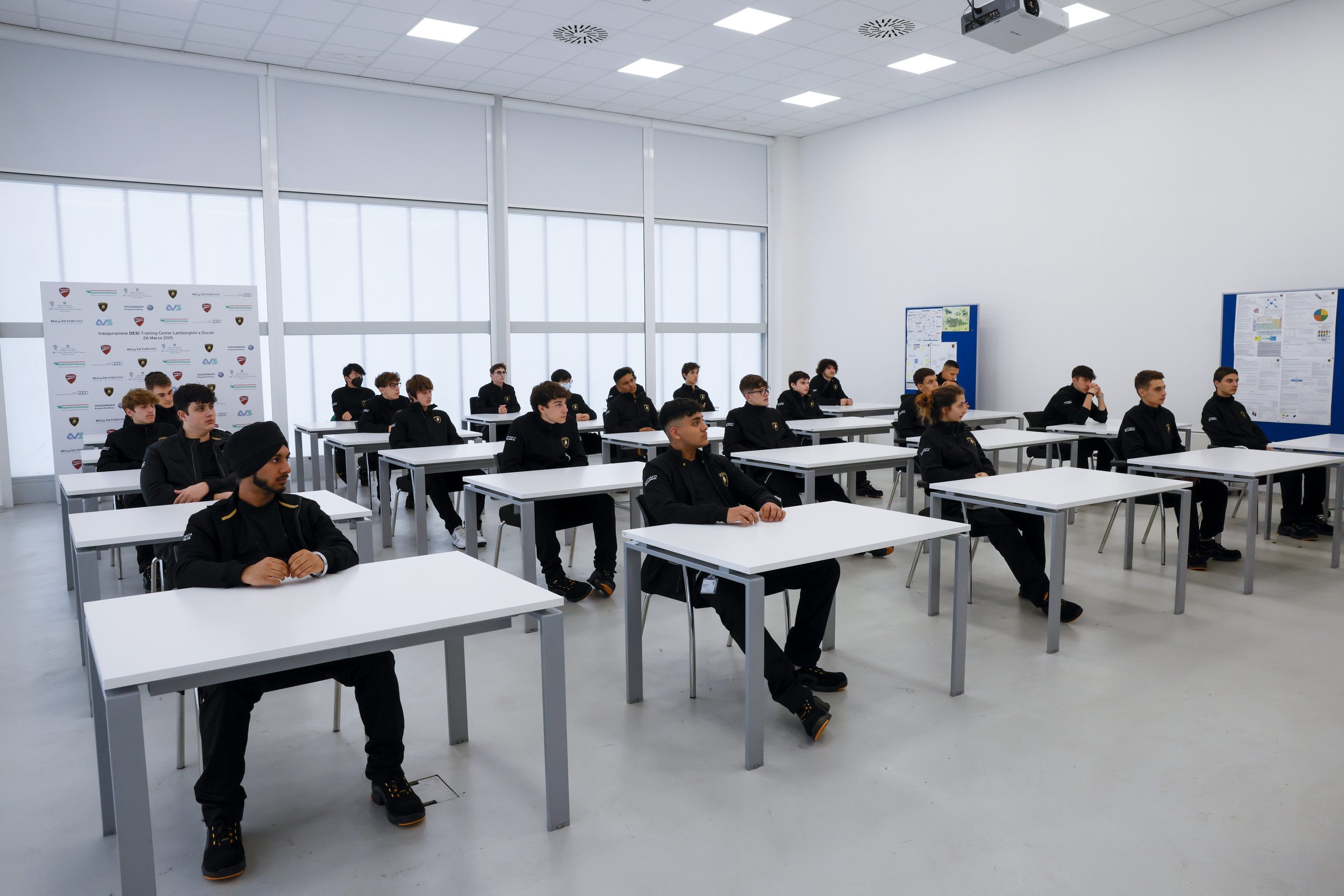 Inside Lamborghini'S Desi Program, Where 24 Students Train To Build Supercars 21 Lamborghini desi education program technician draft 58e388ec event 010 scaled