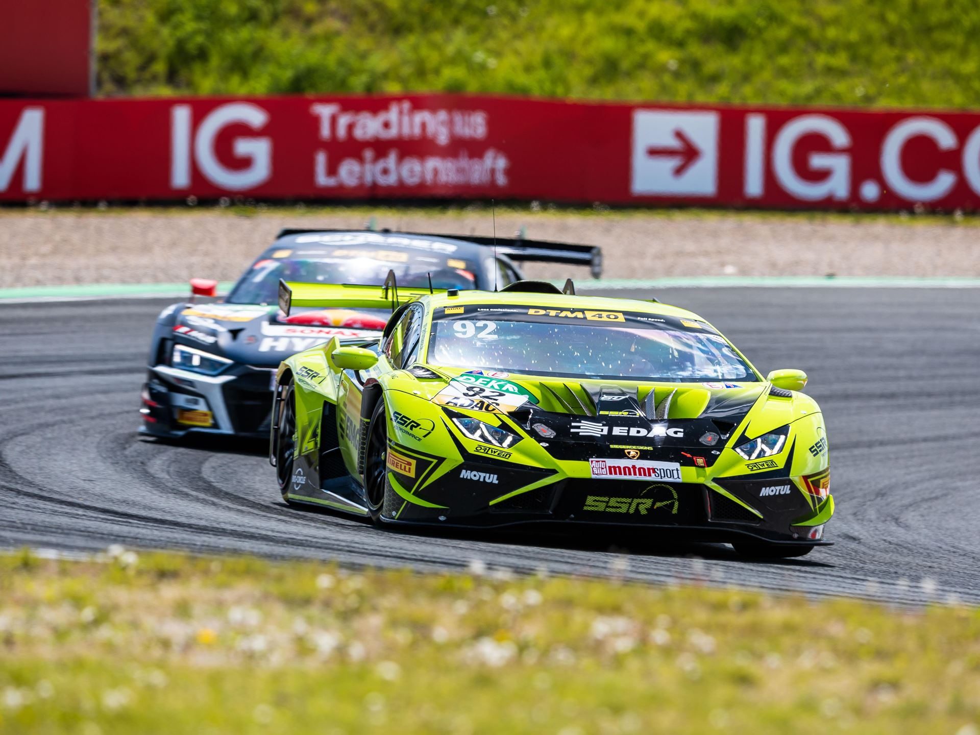 Engstler'S Three-Tenths Margin At Oschersleben Reveals Why The Huracán Gt3 Evo2 Still Bites 15 Lamborghini dtm oschersleben engstler win draft faf7c4fb action 007