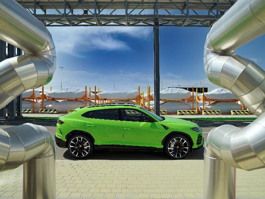 Bees, Biogas, And The Raging Bull: How Lamborghini'S Factory Sustainability Protects Its Performance Future 19 Lamborghini environmental policy focu5on sust draft c2206b6e exterior 009
