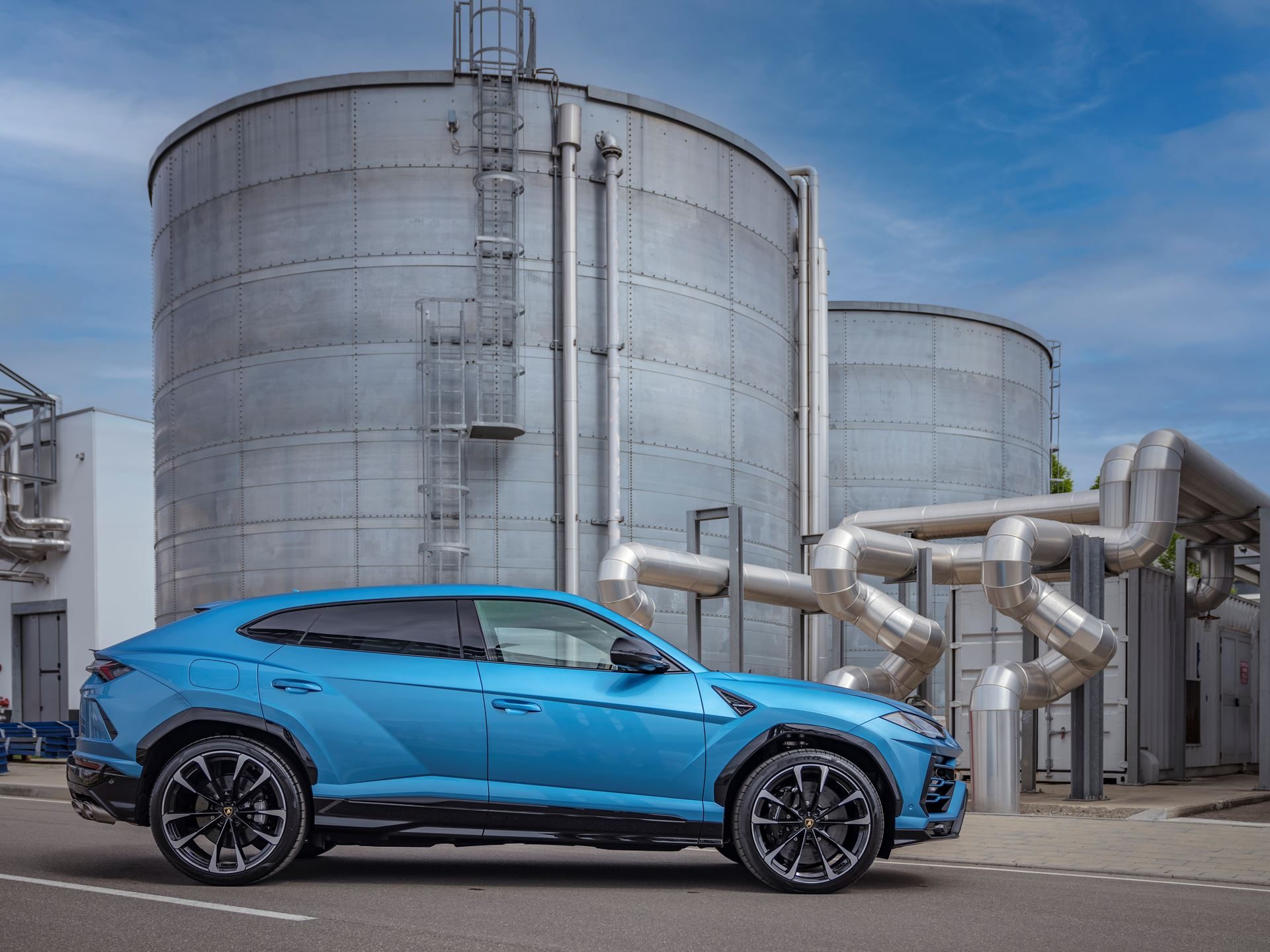 Bees, Biogas, And The Raging Bull: How Lamborghini'S Factory Sustainability Protects Its Performance Future 21 Lamborghini environmental policy focu5on sust draft c2206b6e exterior 010