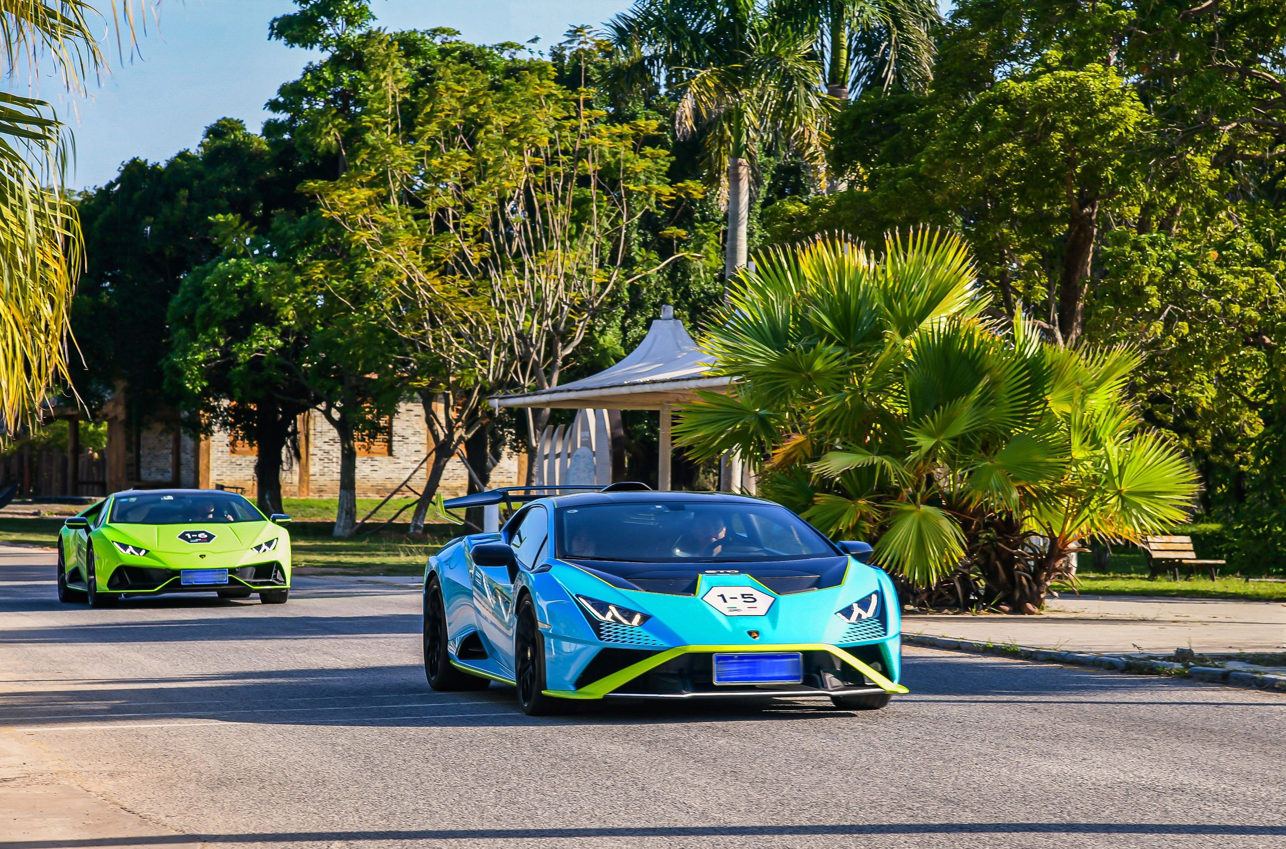1,100 Kilometers Through Karst Country: How Lamborghini Turned Southern China Into A Rolling Showroom 21 Lamborghini esperienza giro china 2022 record draft 2434a262 action 010 scaled