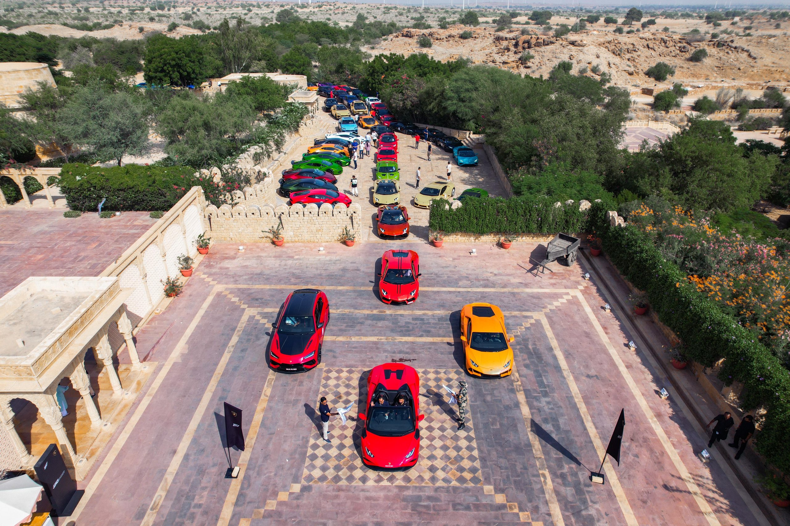 Lamborghini Esperienza Giro India 2023: A Royal 60Th Anniversary Celebration Across Rajasthan 17 Lamborghini esperienza giro india 2023 rajast draft d60b45a7 event 008 scaled