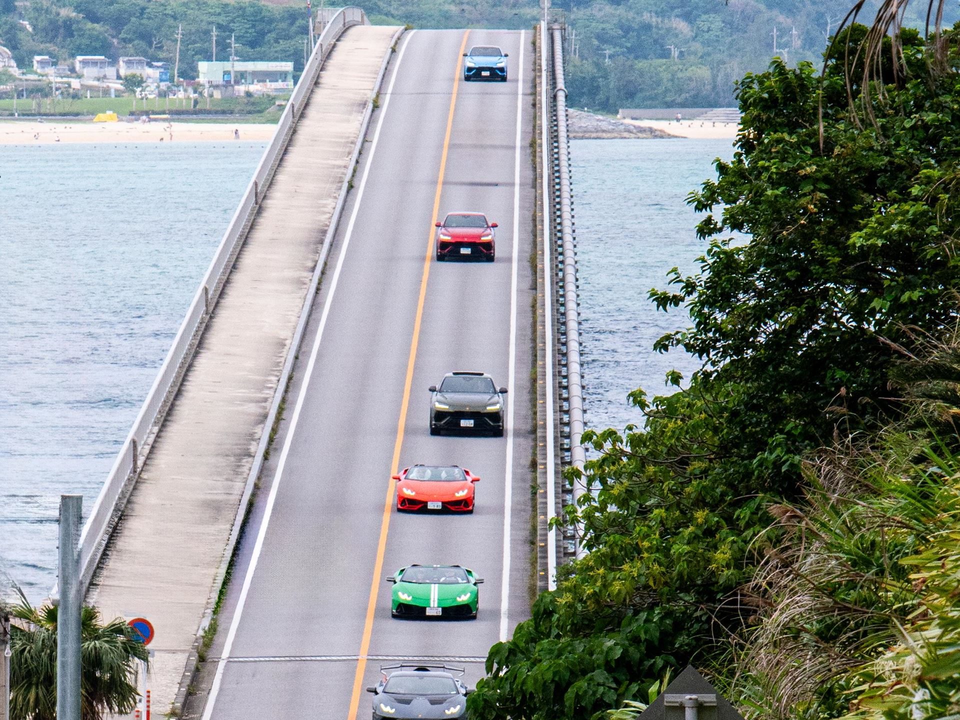 Lamborghini Turned Okinawa Into A Three-Day Supercar Convoy For Giro Japan 2024, With A Revuelto Debut As The Centerpiece 25 Lamborghini esperienza giro japan 2024 okinaw draft 74c3dc27 action 012