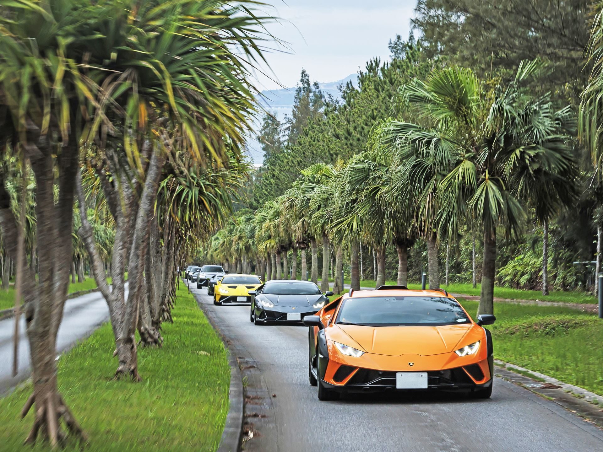 Lamborghini Turned Okinawa Into A Three-Day Supercar Convoy For Giro Japan 2024, With A Revuelto Debut As The Centerpiece 29 Lamborghini esperienza giro japan 2024 okinaw draft 74c3dc27 action 014