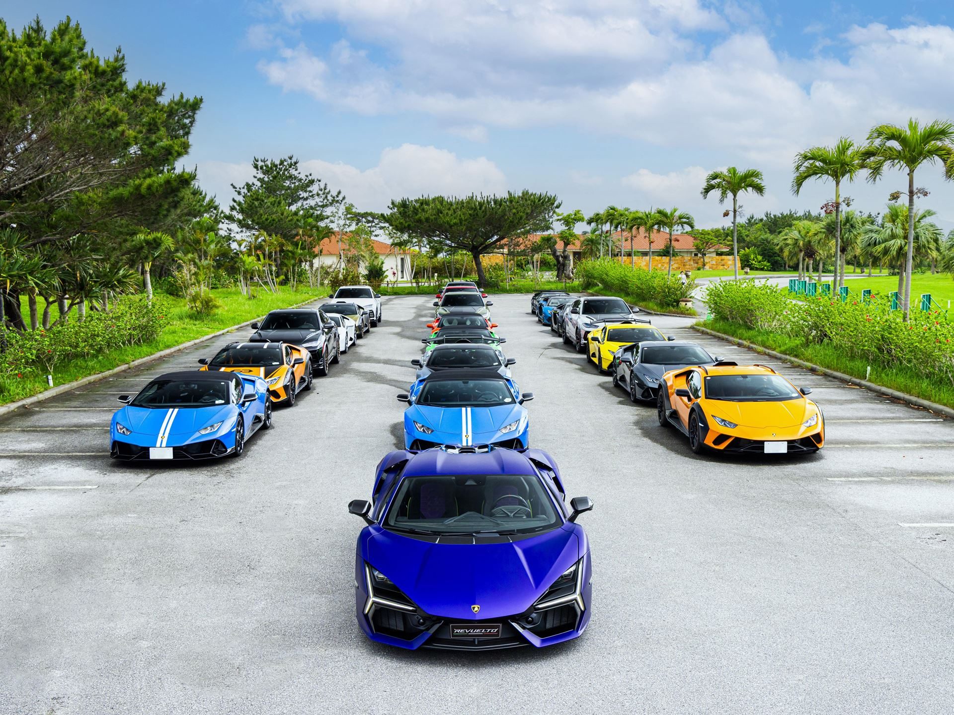 Lamborghini Turned Okinawa Into A Three-Day Supercar Convoy For Giro Japan 2024, With A Revuelto Debut As The Centerpiece 17 Lamborghini esperienza giro japan 2024 okinaw draft 74c3dc27 event 008