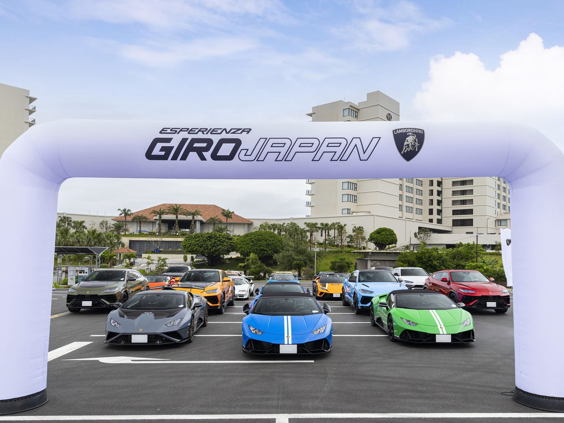 Lamborghini Turned Okinawa Into A Three-Day Supercar Convoy For Giro Japan 2024, With A Revuelto Debut As The Centerpiece 23 Lamborghini esperienza giro japan 2024 okinaw draft 74c3dc27 event 011