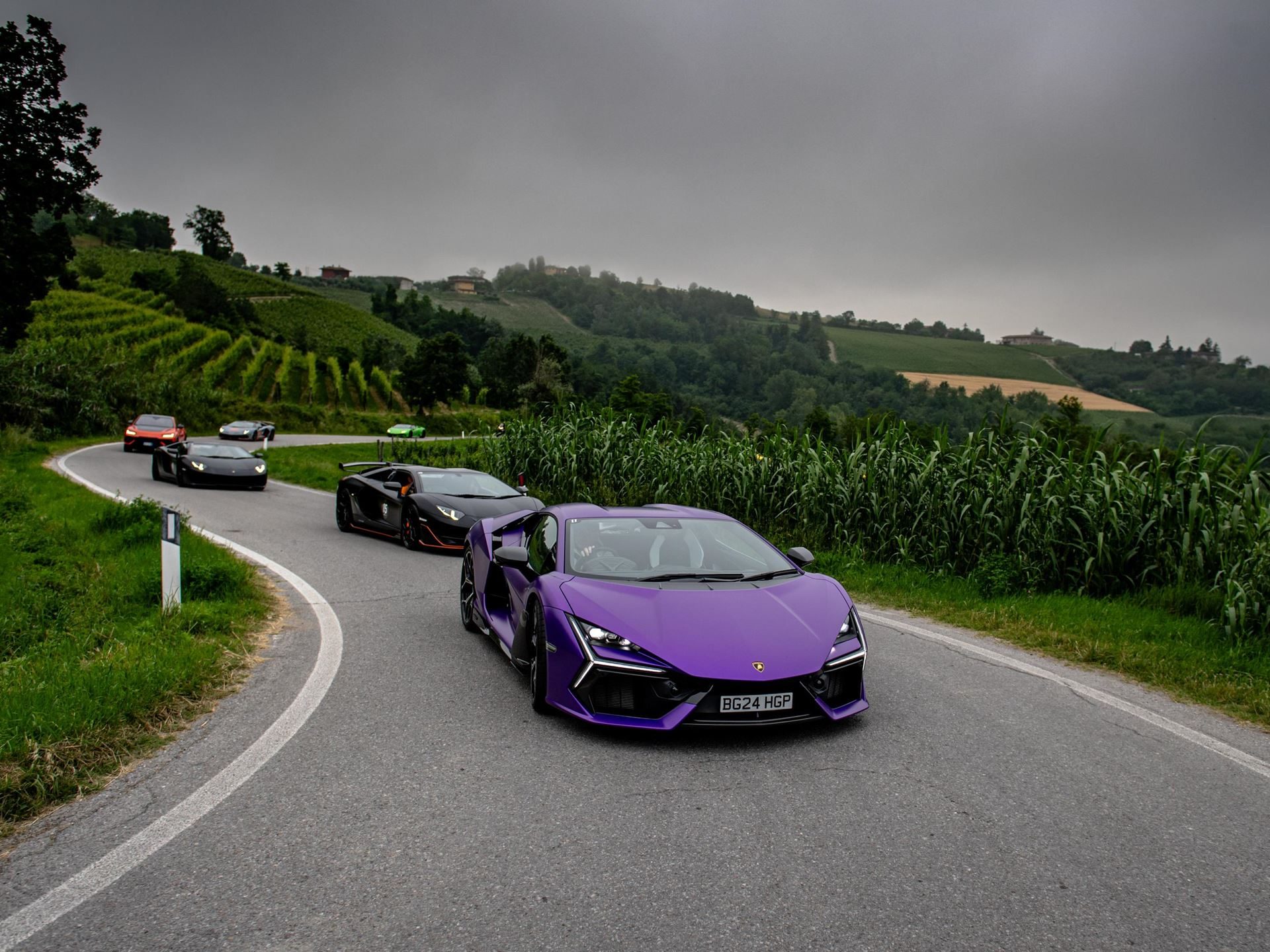 Lamborghini esperienza giro piedmont 2024 draft 08e915c1 action 008