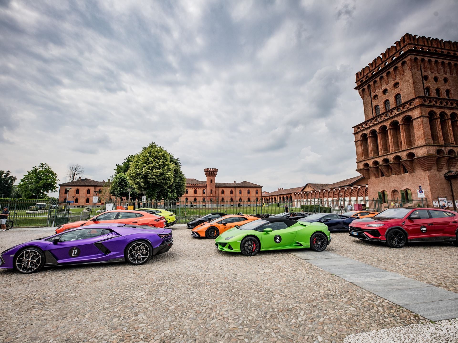 Lamborghini esperienza giro piedmont 2024 draft 08e915c1 event 006