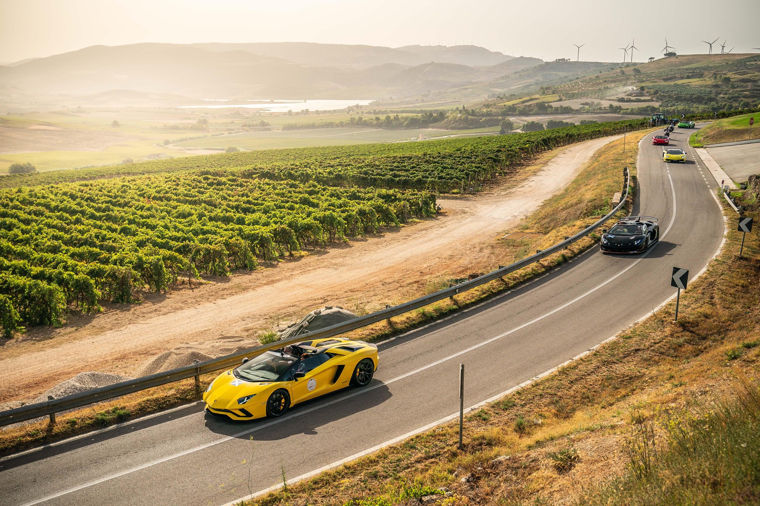 Esperienza Giro Sicilia: How Lamborghini Turned 750 Km Of Ancient Roads Into Its Most Personal Anniversary Statement 17 Lamborghini esperienza giro sicilia 60th anni draft 7cf6c7f1 action 008 scaled
