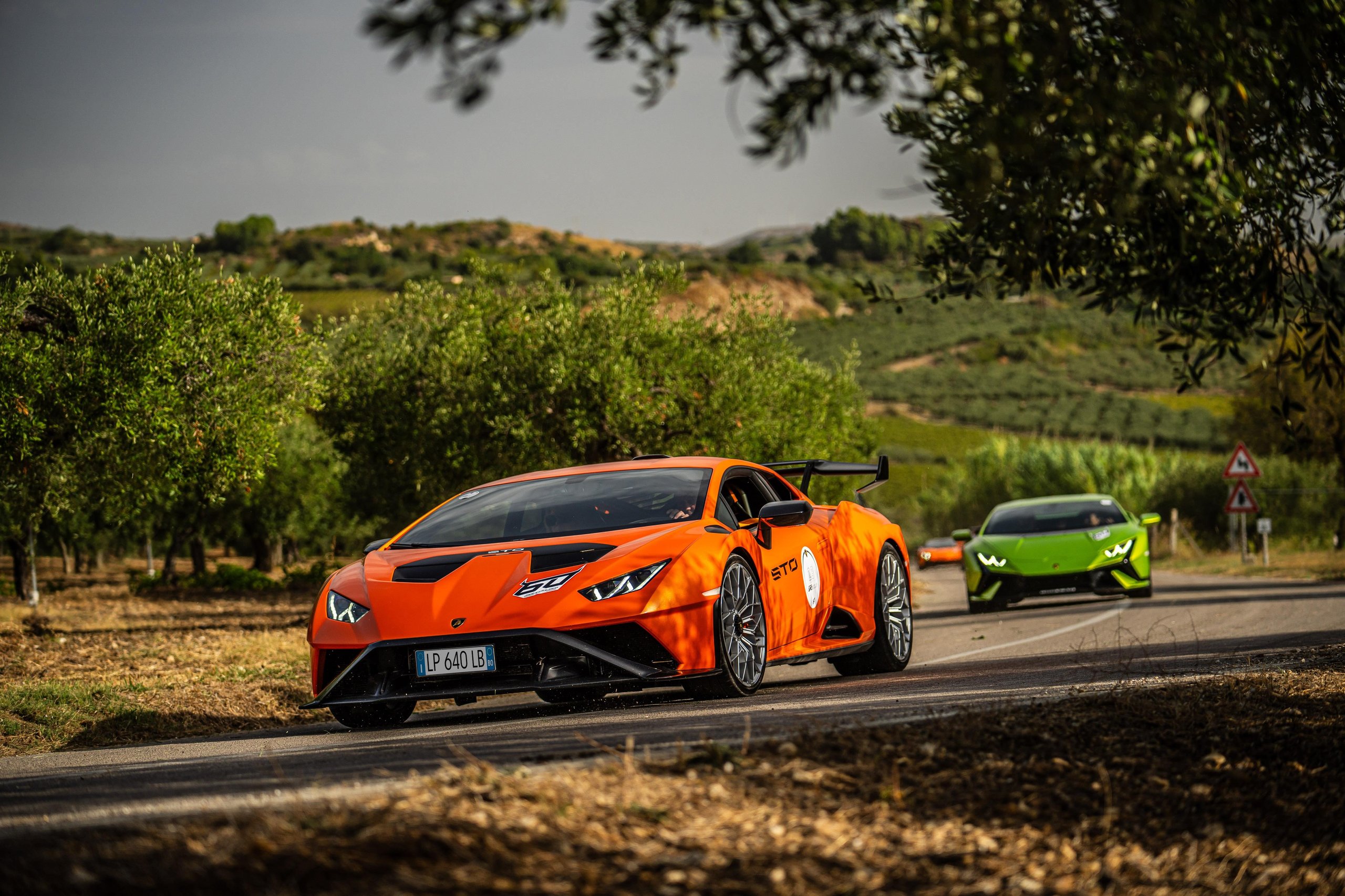 Esperienza Giro Sicilia: How Lamborghini Turned 750 Km Of Ancient Roads Into Its Most Personal Anniversary Statement 19 Lamborghini esperienza giro sicilia 60th anni draft 7cf6c7f1 action 009 scaled