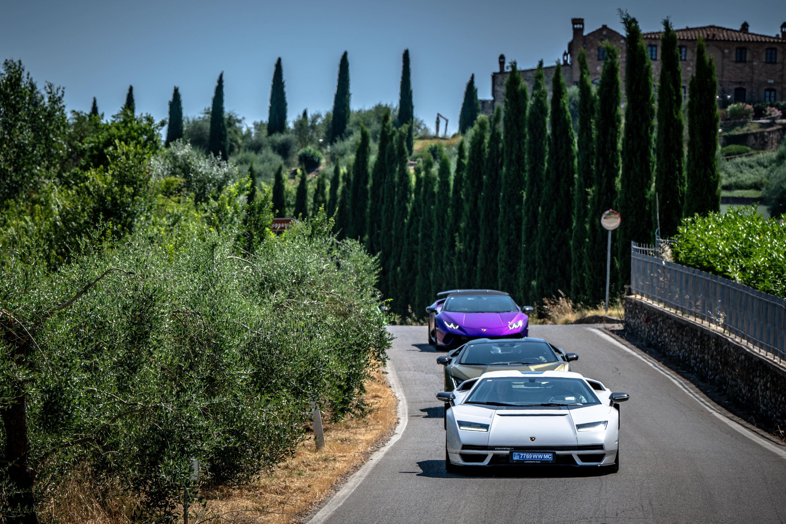 Lamborghini esperienza giro toscana 2025 draft 7941c0e3 action 009 scaled
