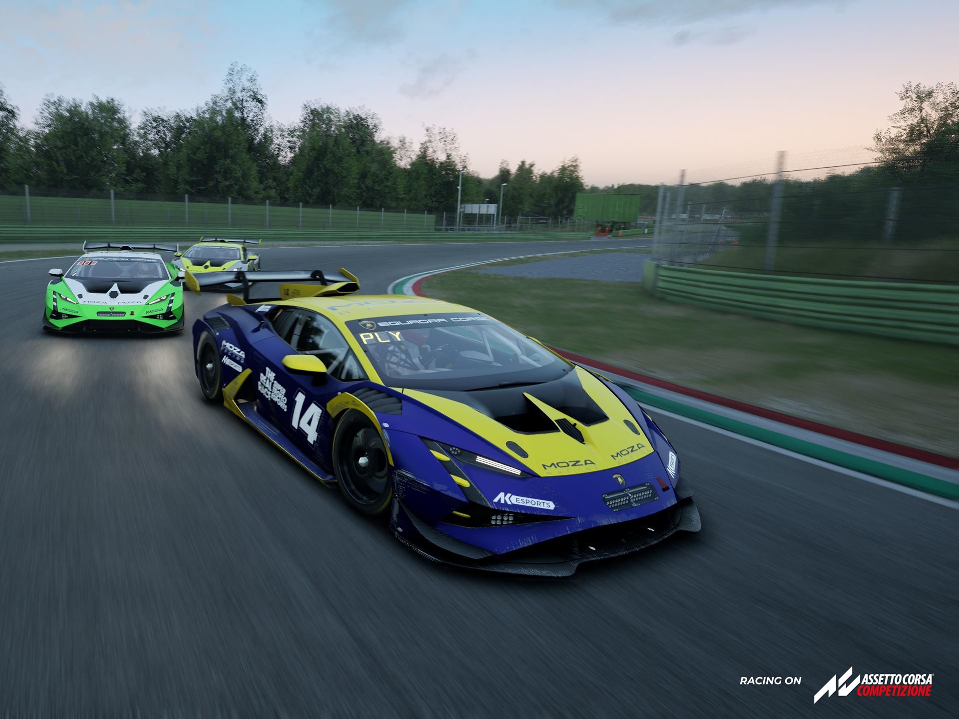 Lamborghini esports real race 2024 young driv draft 98d1cbe1 action 005