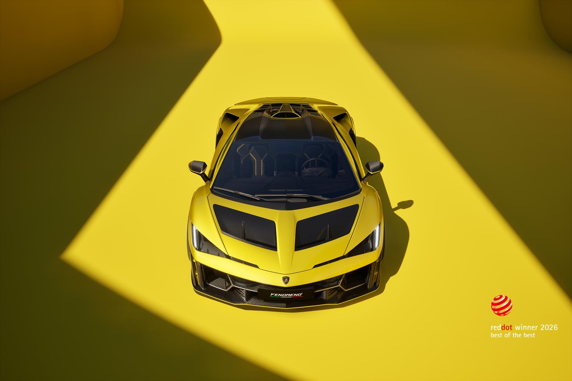 Lamborghini'S Fenomeno Wins Red Dot'S Highest Honor, And Its 'Hyper-Elegant' Design Tells Us Where The Brand Is Heading 11 Lamborghini fenomeno red dot best of best 202 draft f6baefe8 other 005