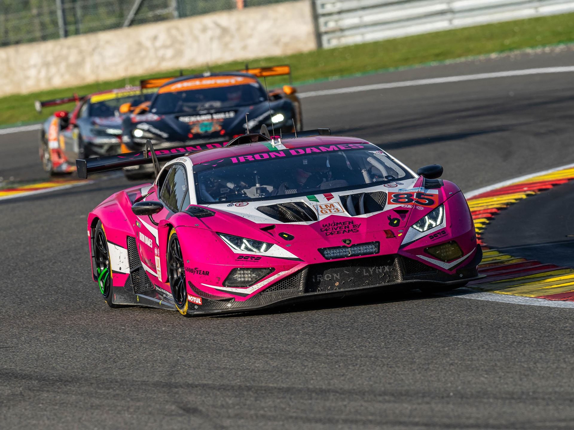 Lamborghini'S First Wec Podium Came With A 15-Place Climb And A Hypercar Heartbreak At Spa 13 Lamborghini first wec podium spa draft b51519bf action 006