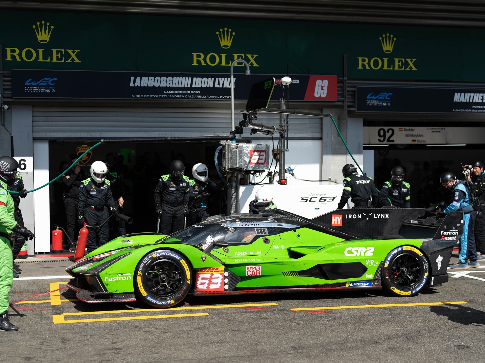Lamborghini'S First Wec Podium Came With A 15-Place Climb And A Hypercar Heartbreak At Spa 15 Lamborghini first wec podium spa draft b51519bf action 007