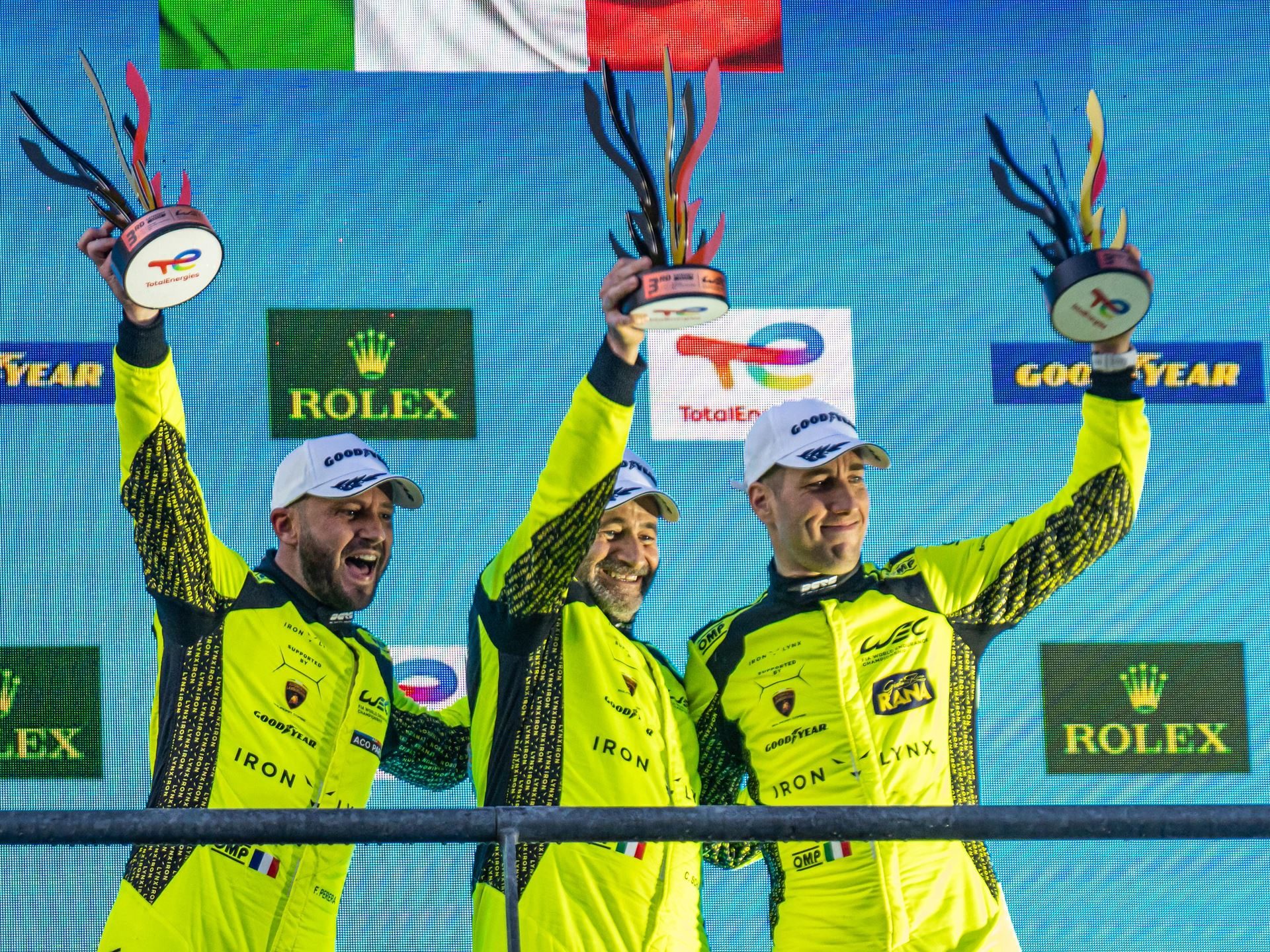 Lamborghini'S First Wec Podium Came With A 15-Place Climb And A Hypercar Heartbreak At Spa 23 Lamborghini first wec podium spa draft b51519bf event 011