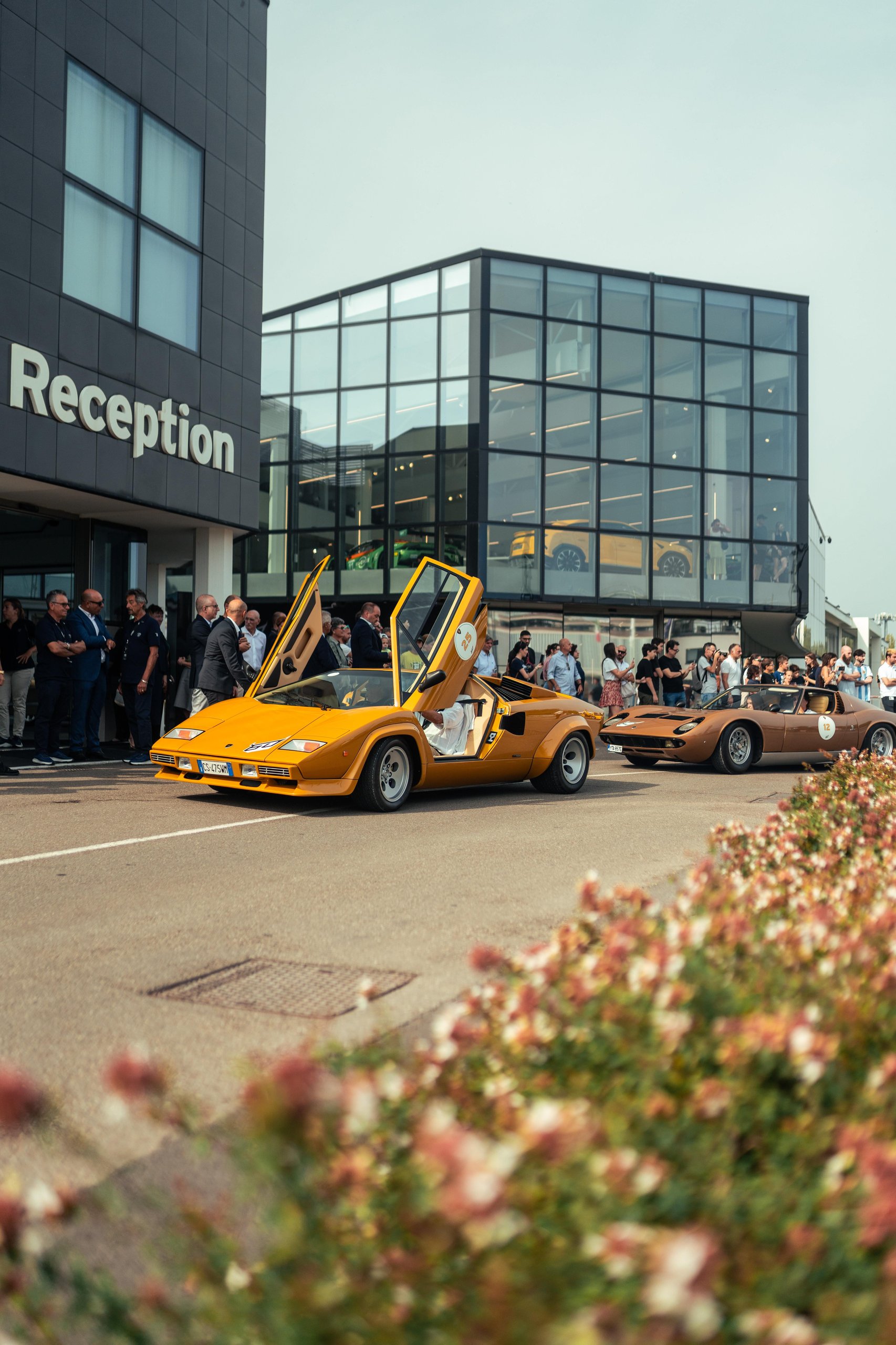 How Lamborghini Turned Italy'S Roads Into A Rolling Museum For Its 60Th Anniversary 23 Lamborghini giro polo storico 60th anniversar draft 87a3e280 event 011 scaled