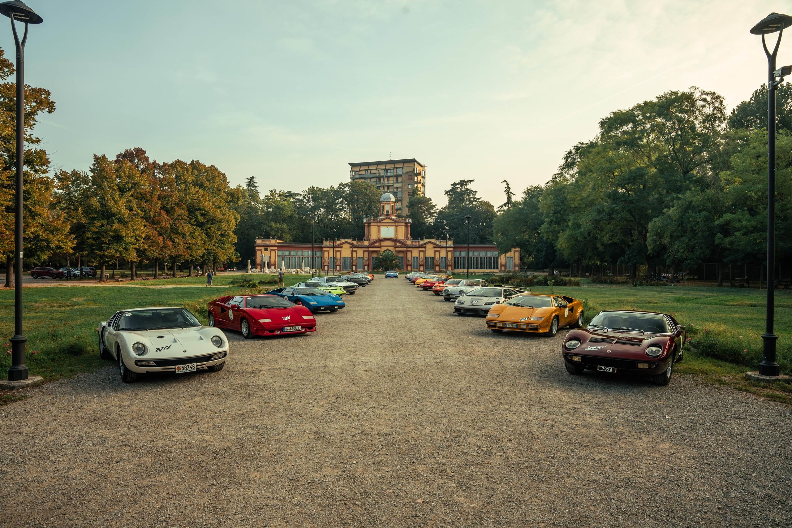 How Lamborghini Turned Italy'S Roads Into A Rolling Museum For Its 60Th Anniversary 29 Lamborghini giro polo storico 60th anniversar draft 87a3e280 event 014 scaled