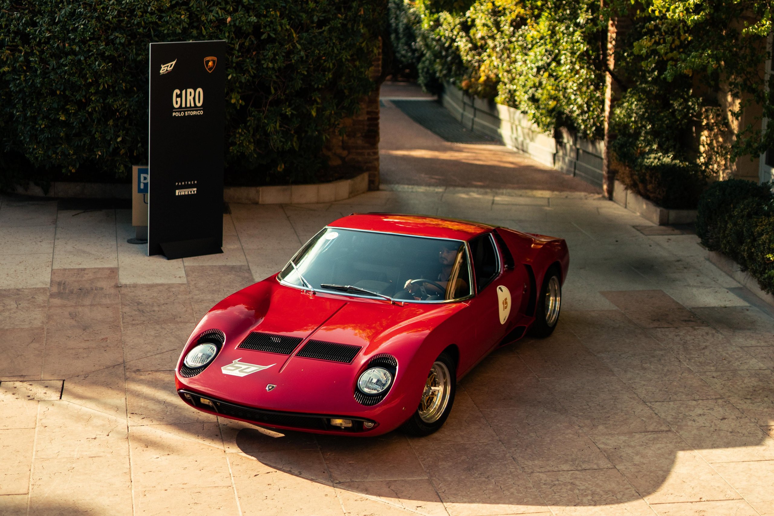 How Lamborghini Turned Italy'S Roads Into A Rolling Museum For Its 60Th Anniversary 25 Lamborghini giro polo storico 60th anniversar draft 87a3e280 exterior 012 scaled