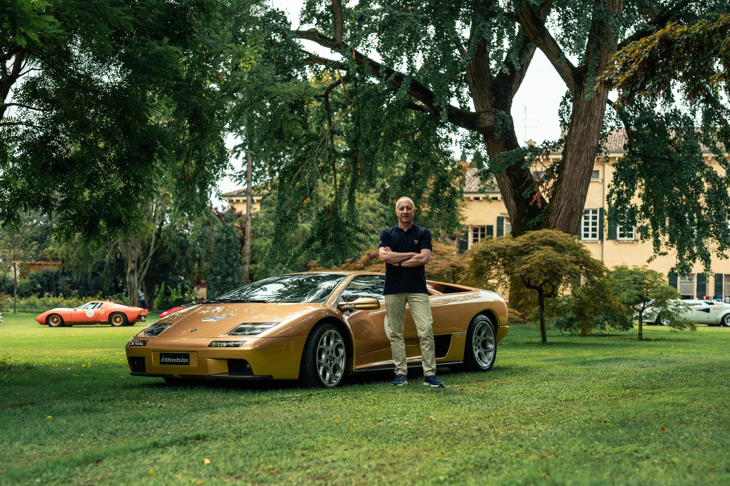 How Lamborghini Turned Italy'S Roads Into A Rolling Museum For Its 60Th Anniversary 15 Lamborghini giro polo storico 60th anniversar draft 87a3e280 other 007 scaled