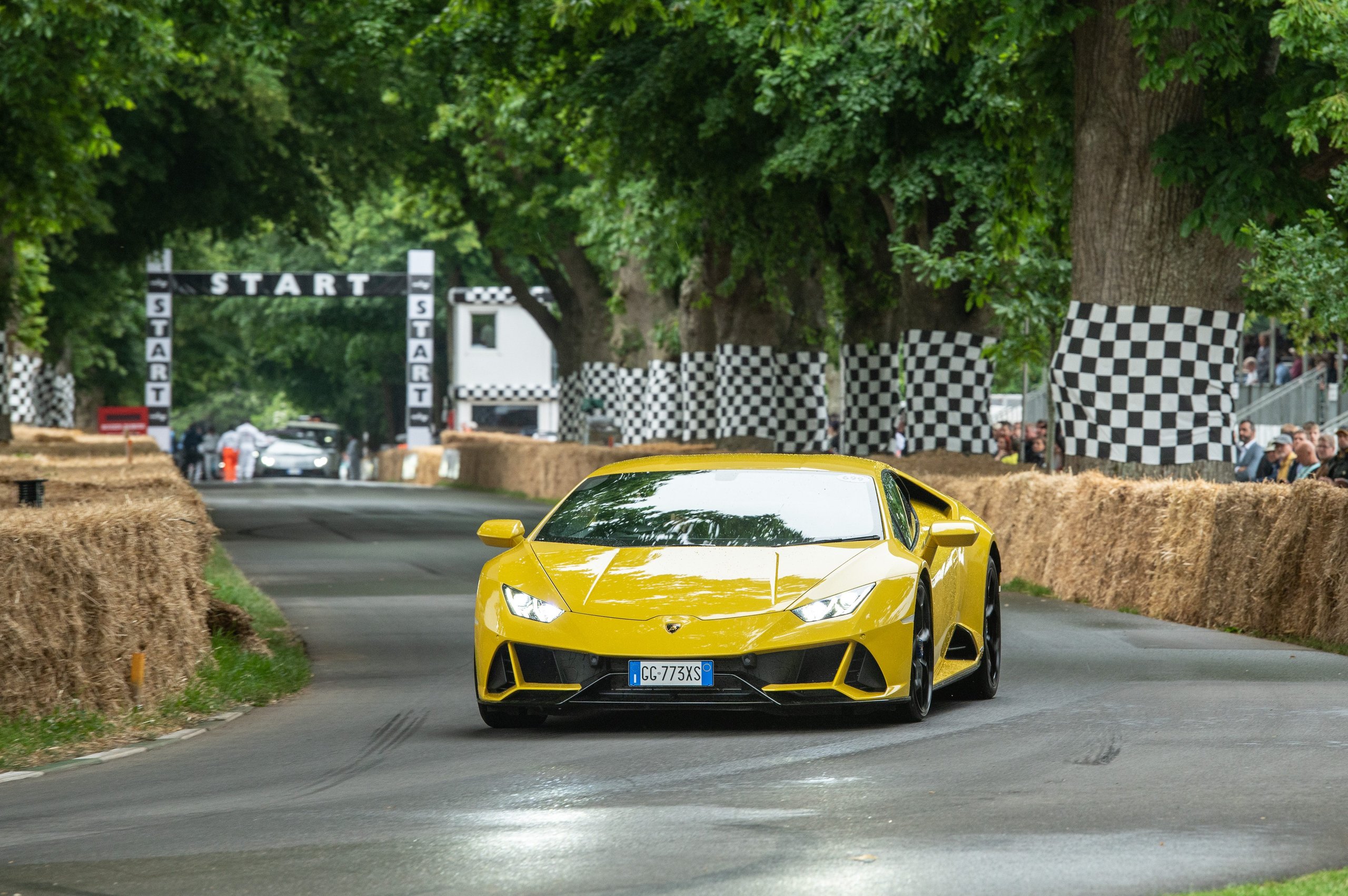 Lamborghini'S Goodwood Farewell: Why Sant'Agata Staged A Last Call For Naturally-Aspirated Power In Front Of 450 Owners 15 Lamborghini goodwood naturally aspirated fare draft bd3fc984 action 007 scaled