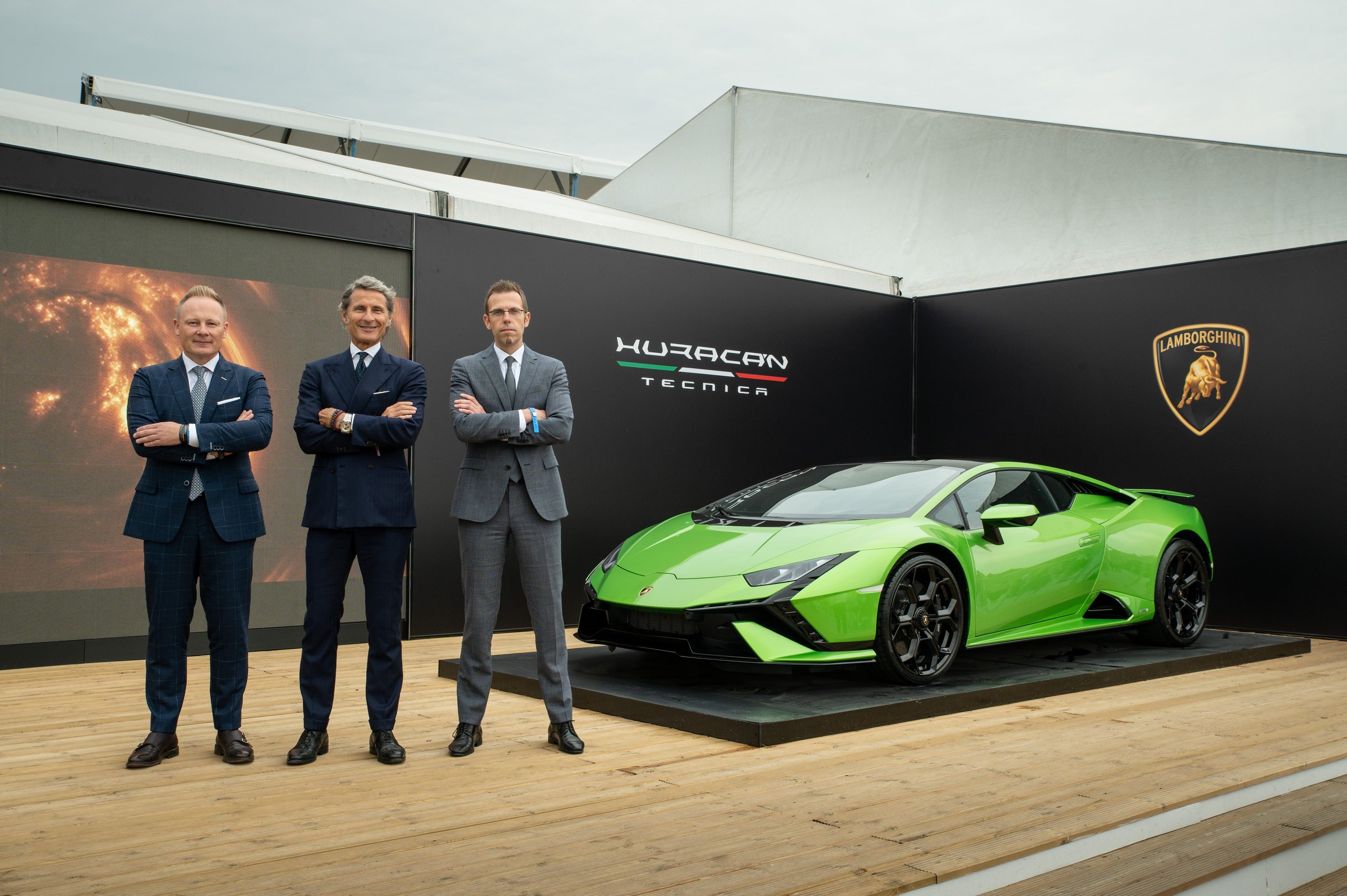 Lamborghini'S Goodwood Farewell: Why Sant'Agata Staged A Last Call For Naturally-Aspirated Power In Front Of 450 Owners 17 Lamborghini goodwood naturally aspirated fare draft bd3fc984 event 008 scaled