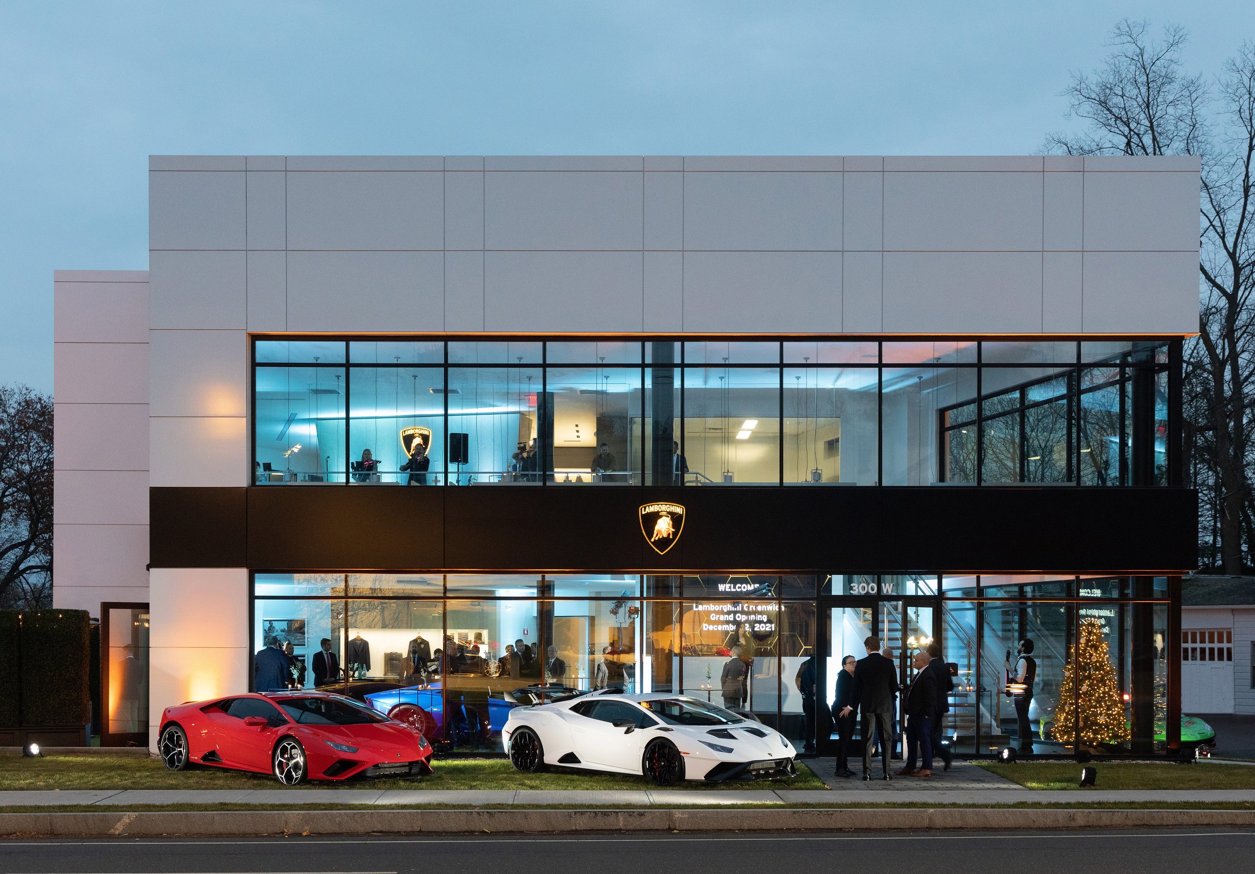 Lamborghini Greenwich Opens With A Proper Ad Personam Studio, And That Matters More Than The Ribbon Cutting 15 Lamborghini greenwich ad personam opening draft eaf4ead6 event 007 scaled