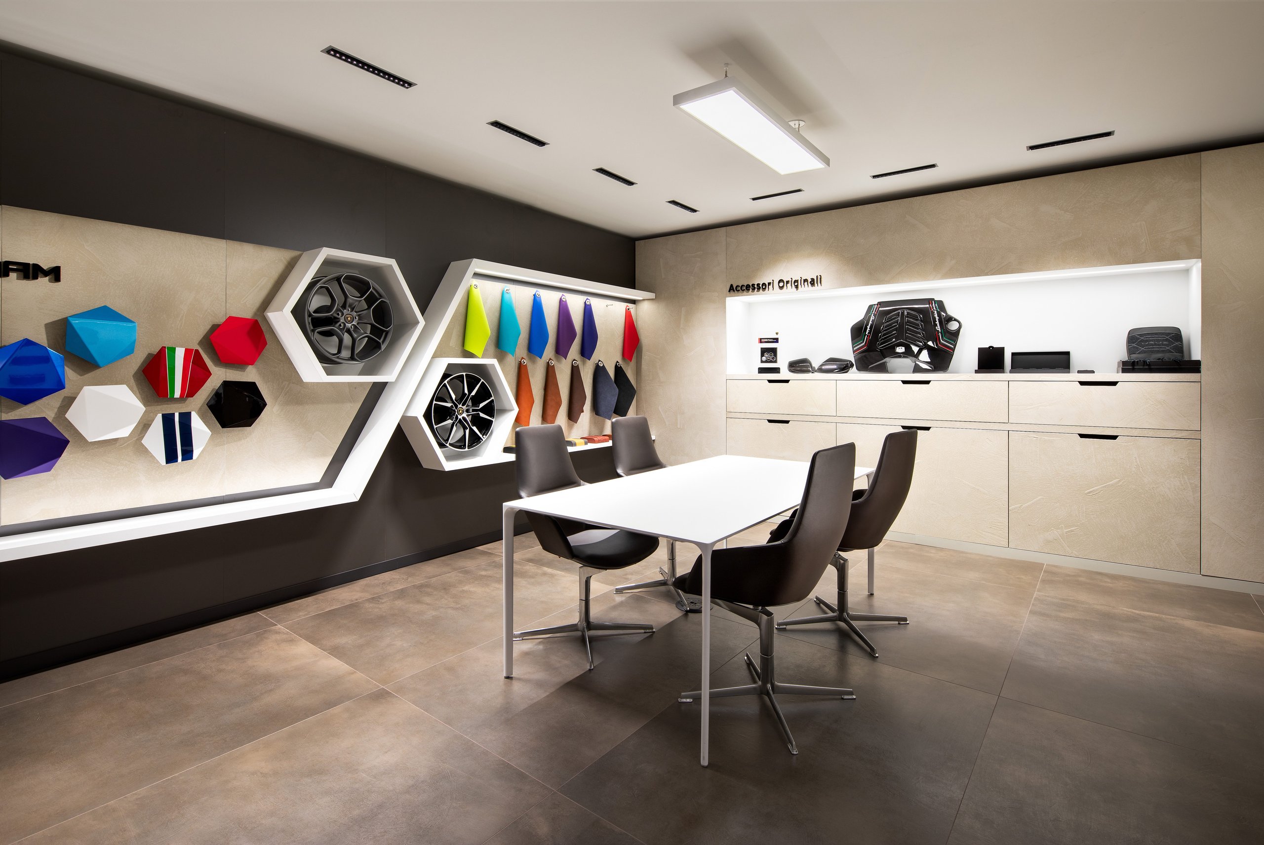 Lamborghini Greenwich Opens With A Proper Ad Personam Studio, And That Matters More Than The Ribbon Cutting 21 Lamborghini greenwich ad personam opening draft eaf4ead6 interior 010 scaled