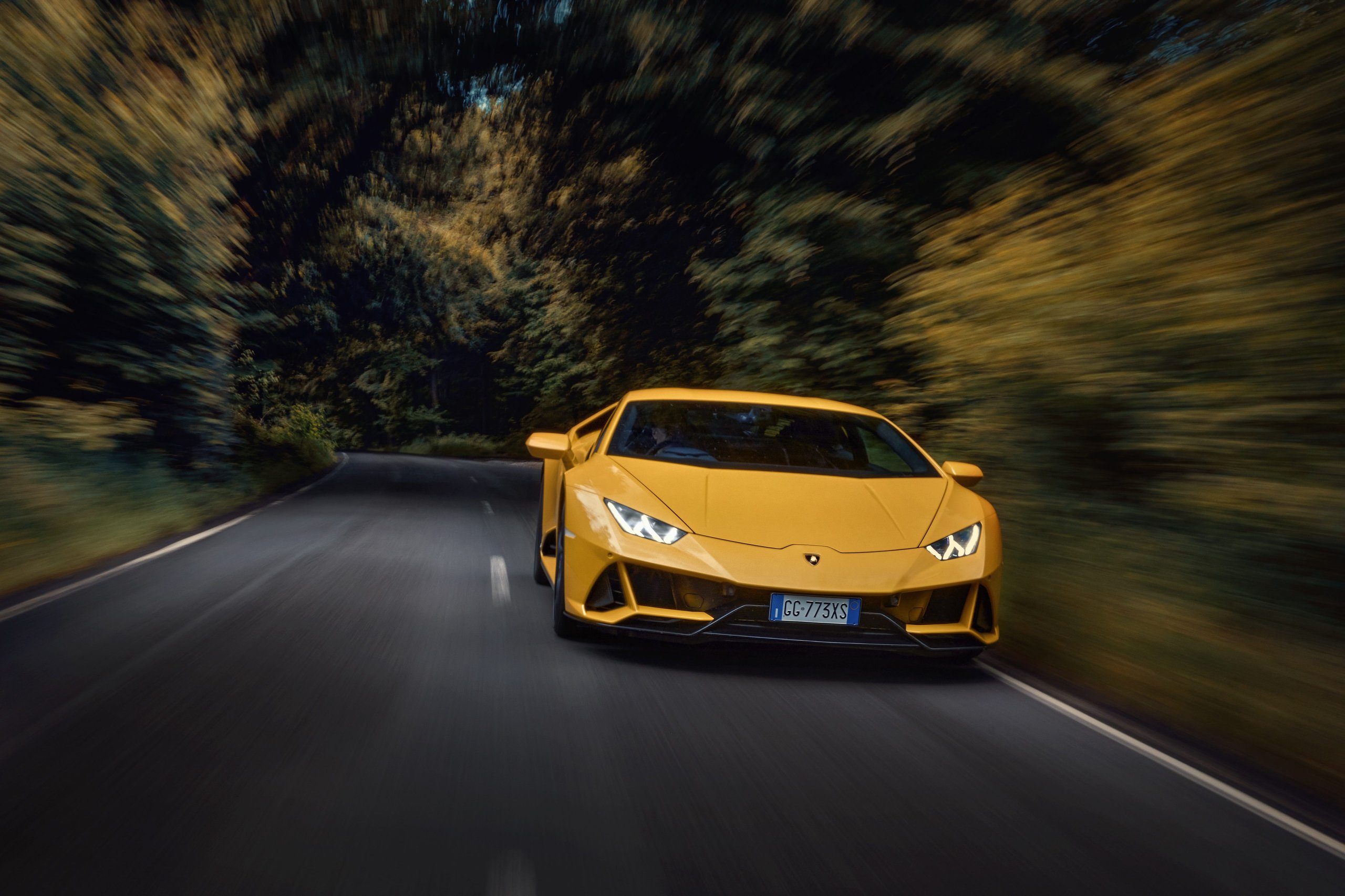 Goodwood 2022: How Lamborghini Used The Duke Of Richmond And Four Cars To Stage A Love Letter To Naturally Aspirated Power 17 Lamborghini huracan evo goodwood 2022 duke ri draft 1f90353c action 008 scaled
