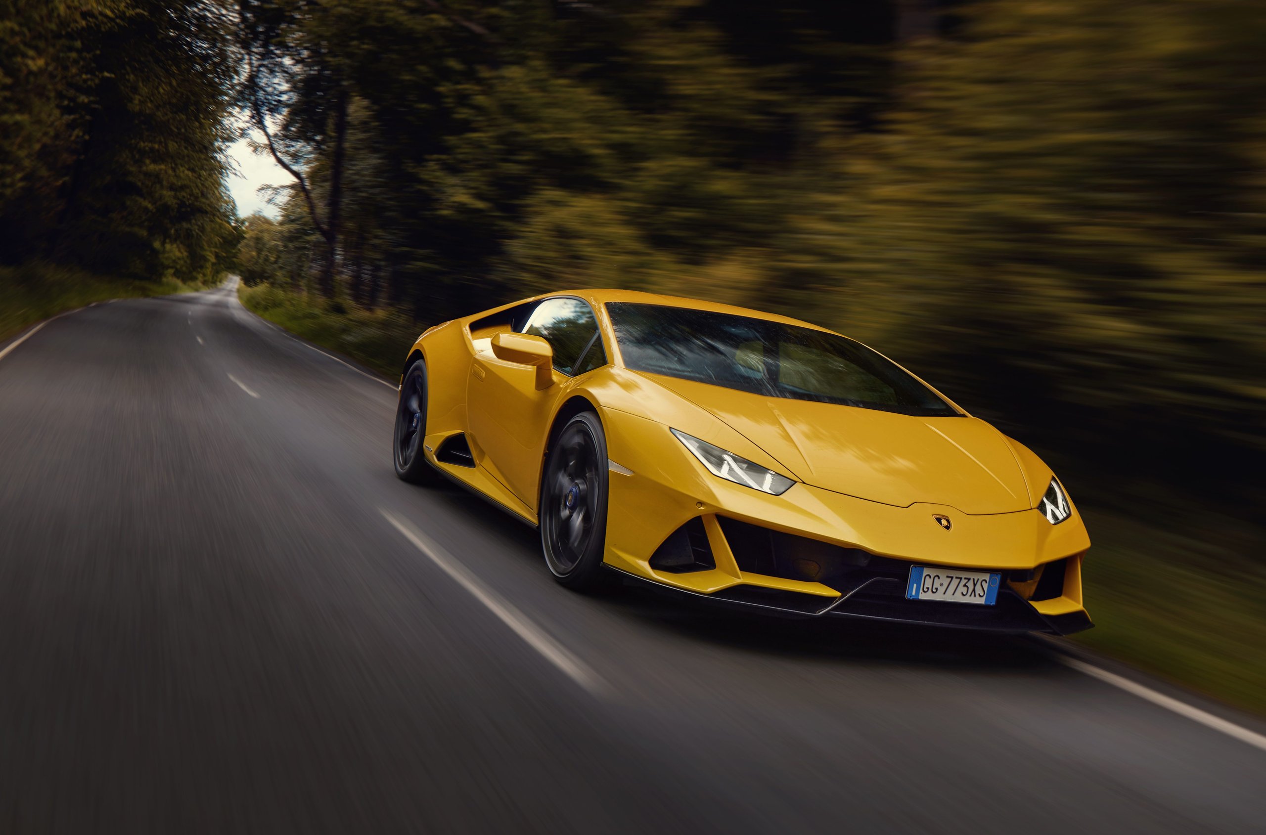 Goodwood 2022: How Lamborghini Used The Duke Of Richmond And Four Cars To Stage A Love Letter To Naturally Aspirated Power 19 Lamborghini huracan evo goodwood 2022 duke ri draft 1f90353c action 009 scaled