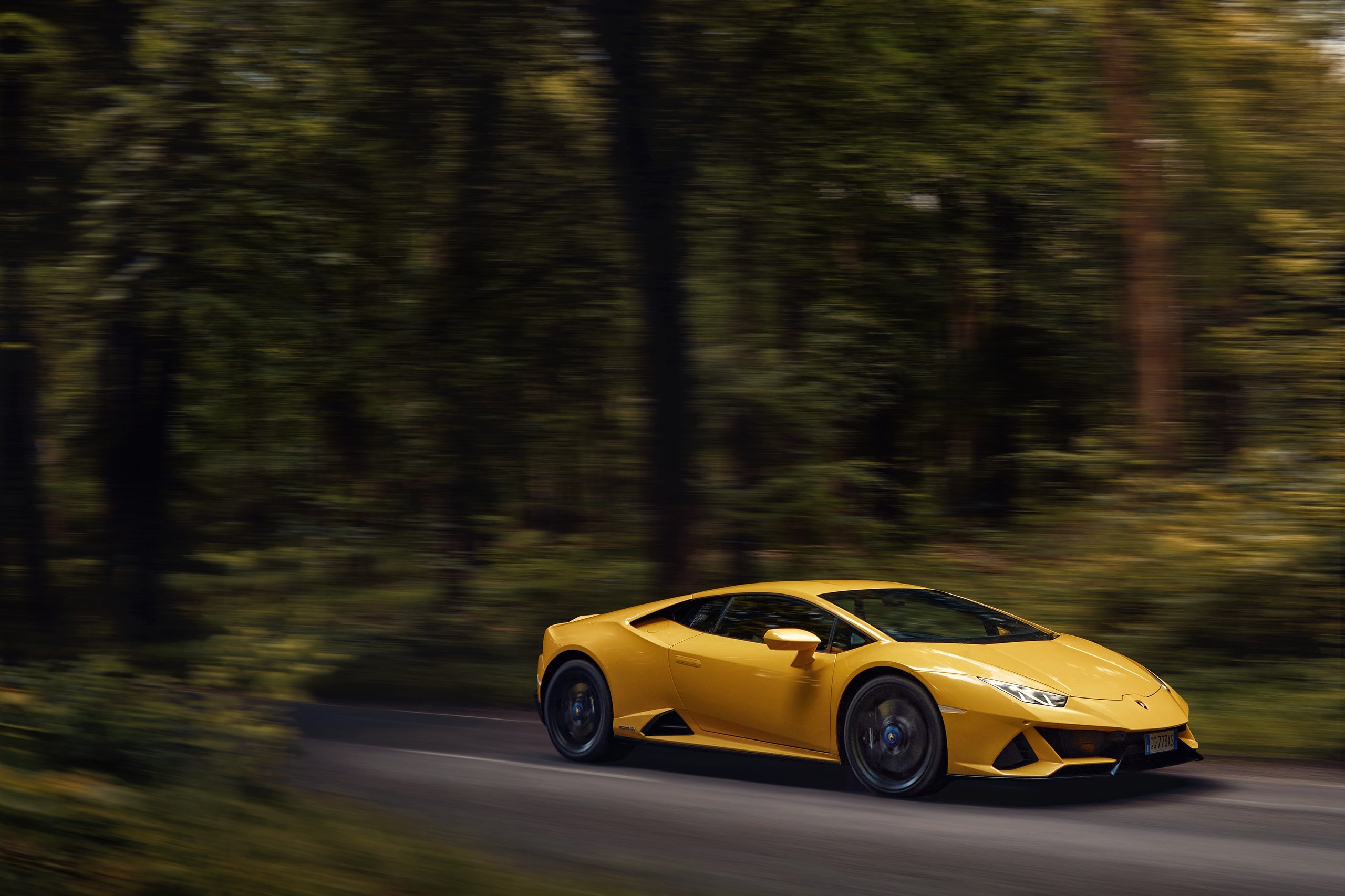 Goodwood 2022: How Lamborghini Used The Duke Of Richmond And Four Cars To Stage A Love Letter To Naturally Aspirated Power 25 Lamborghini huracan evo goodwood 2022 duke ri draft 1f90353c action 012 scaled