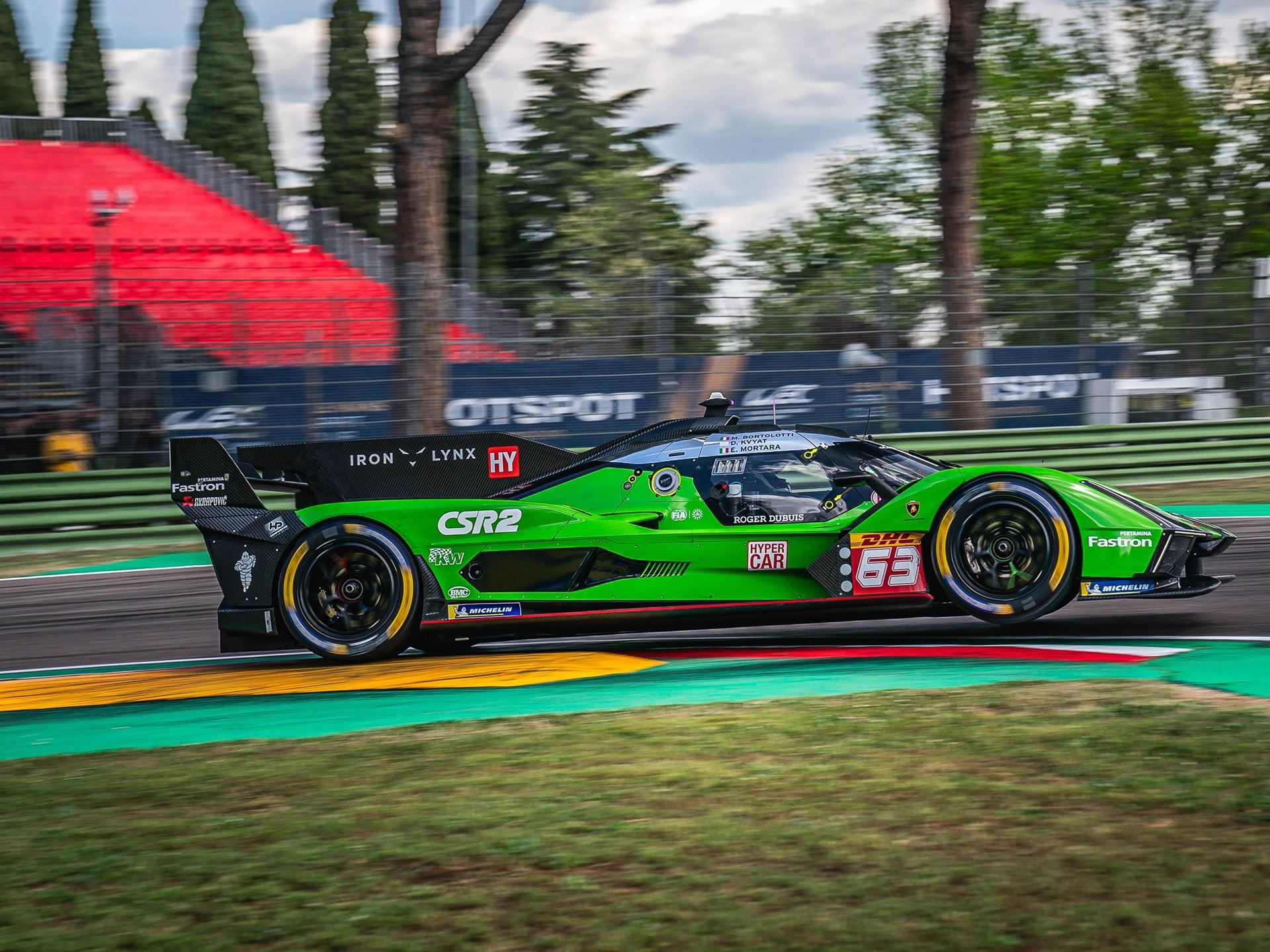 Lamborghini Sc63 Heads To Interlagos Carrying Le Mans Momentum Into Wec'S Second Half 13 Lamborghini iron lynx sc63 interlagos wec draft dcc3f71f action 006
