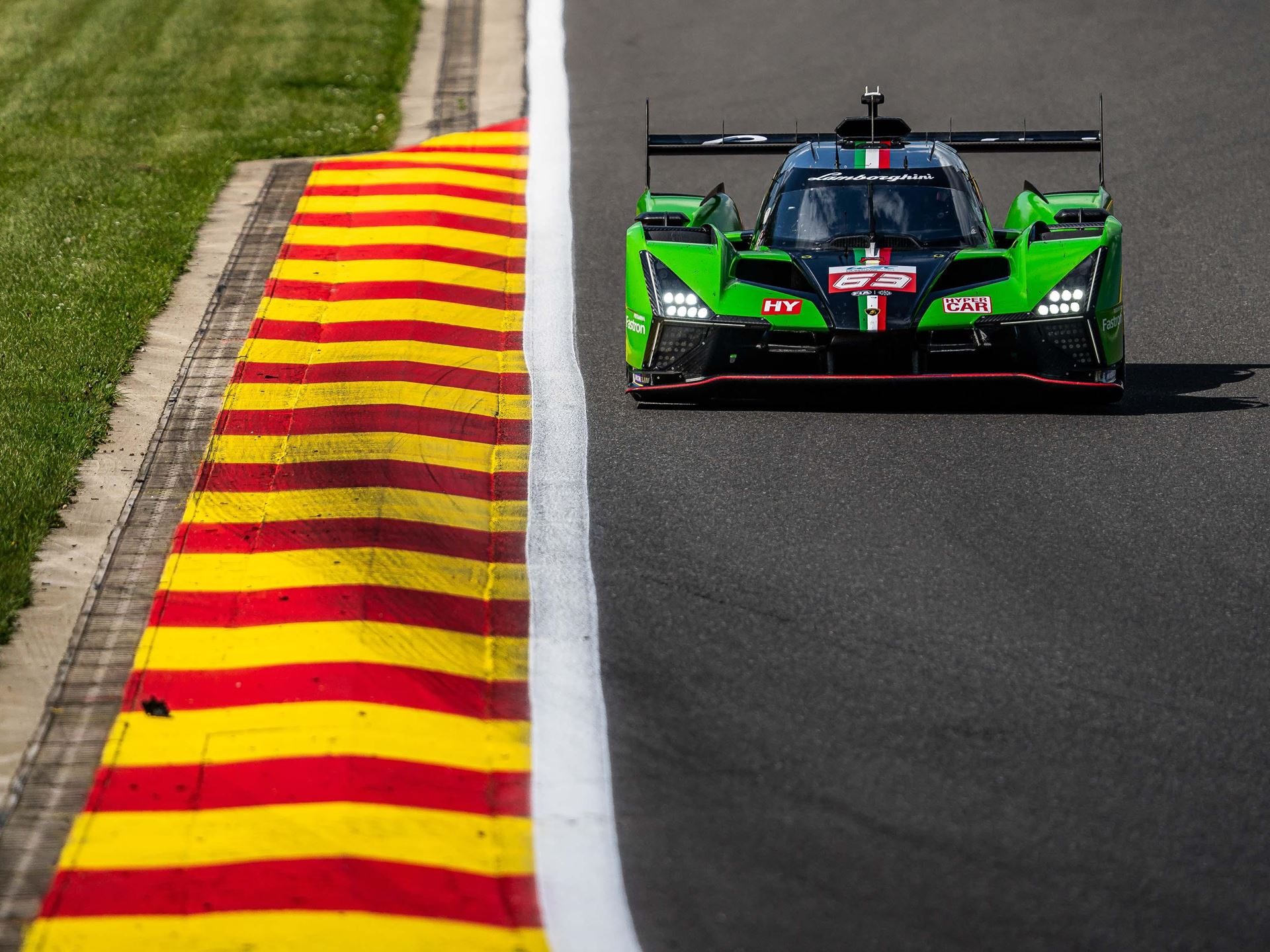 Lamborghini Sc63 Heads To Interlagos Carrying Le Mans Momentum Into Wec'S Second Half 15 Lamborghini iron lynx sc63 interlagos wec draft dcc3f71f action 007