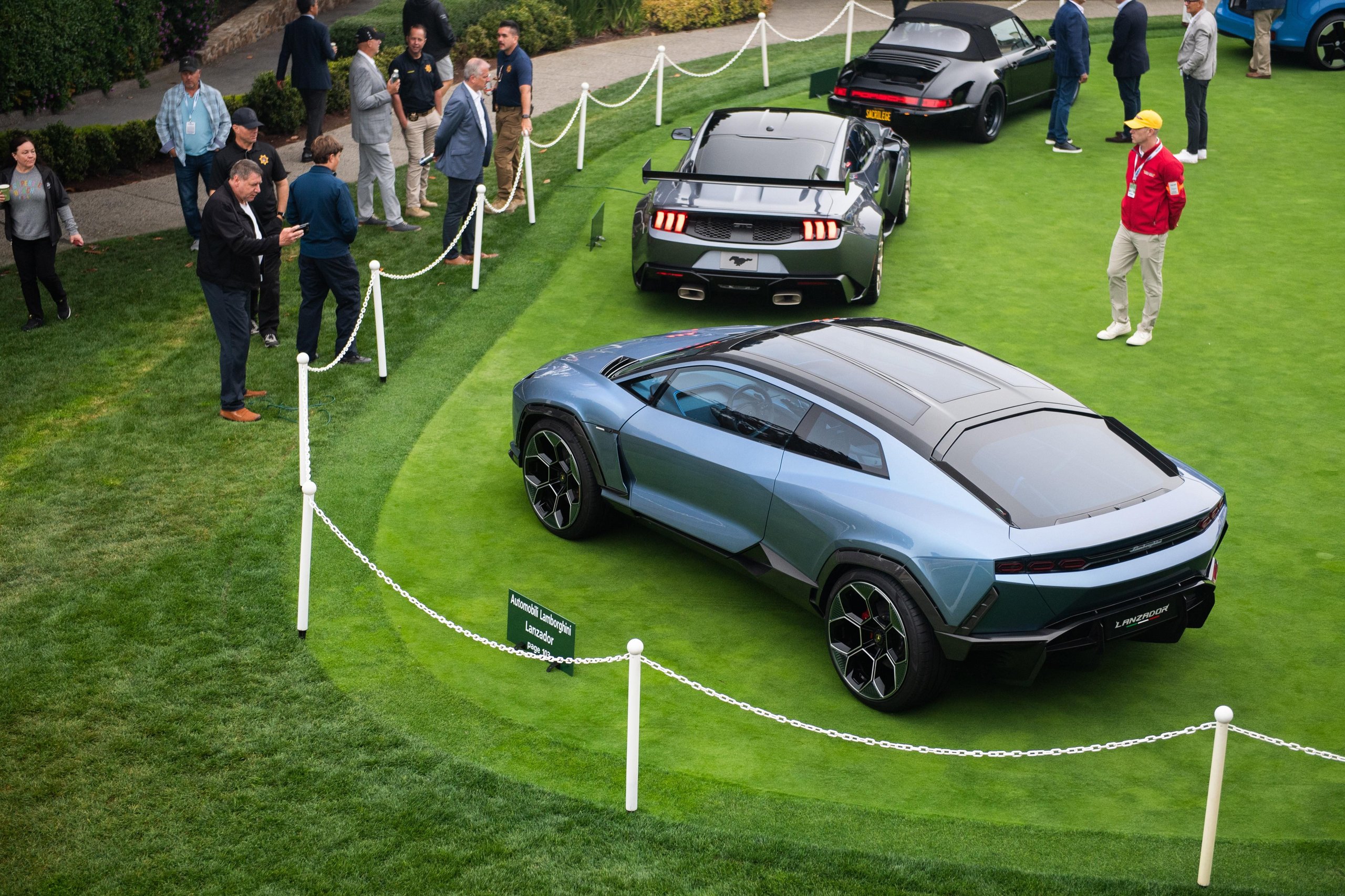 Lamborghini Killed The All-Electric Lanzador, And Its Customers Barely Flinched 21 Lamborghini lanzador ev canceled hybrid pivot draft ec7b25d0 event 010 scaled