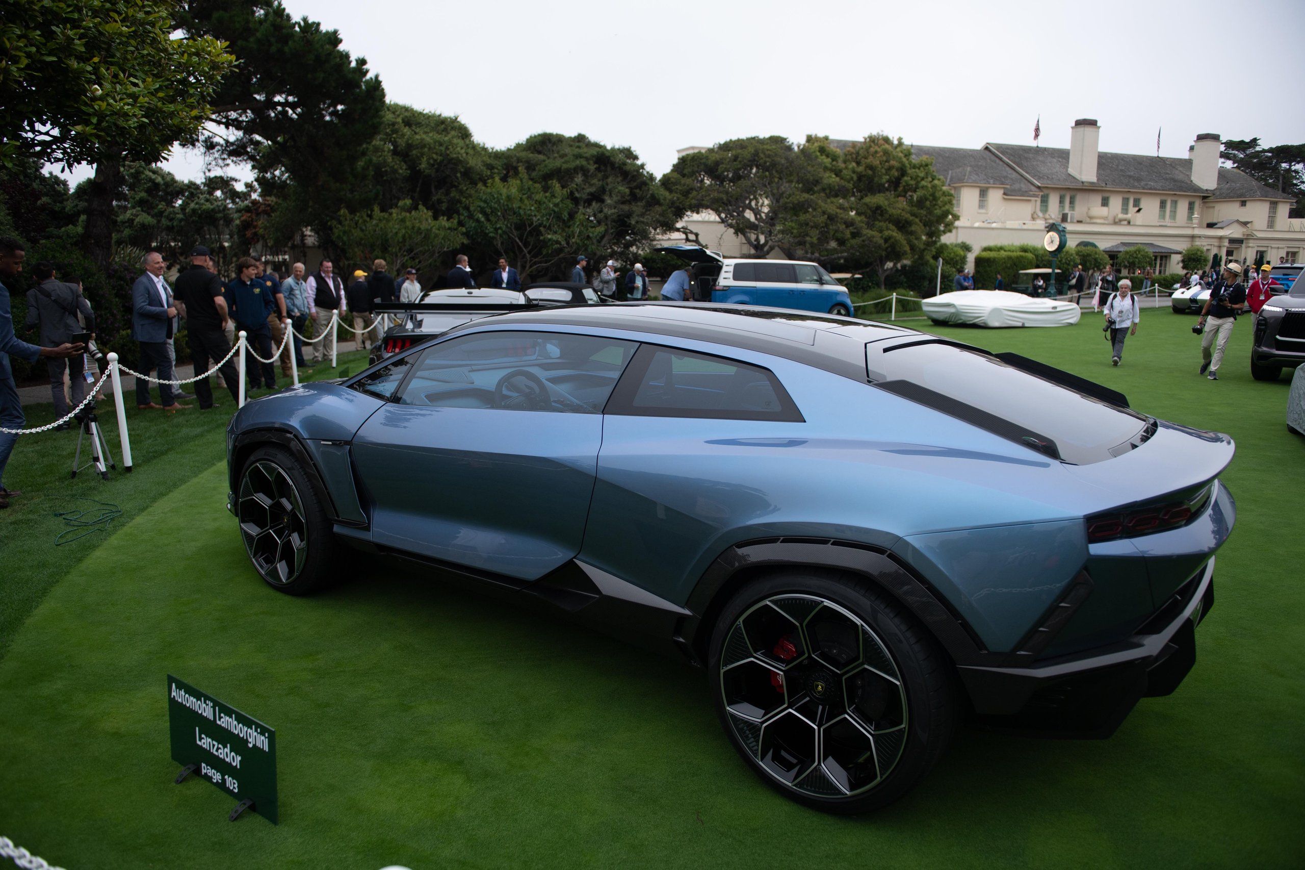 Lamborghini Killed The All-Electric Lanzador, And Its Customers Barely Flinched 23 Lamborghini lanzador ev canceled hybrid pivot draft ec7b25d0 event 011 scaled