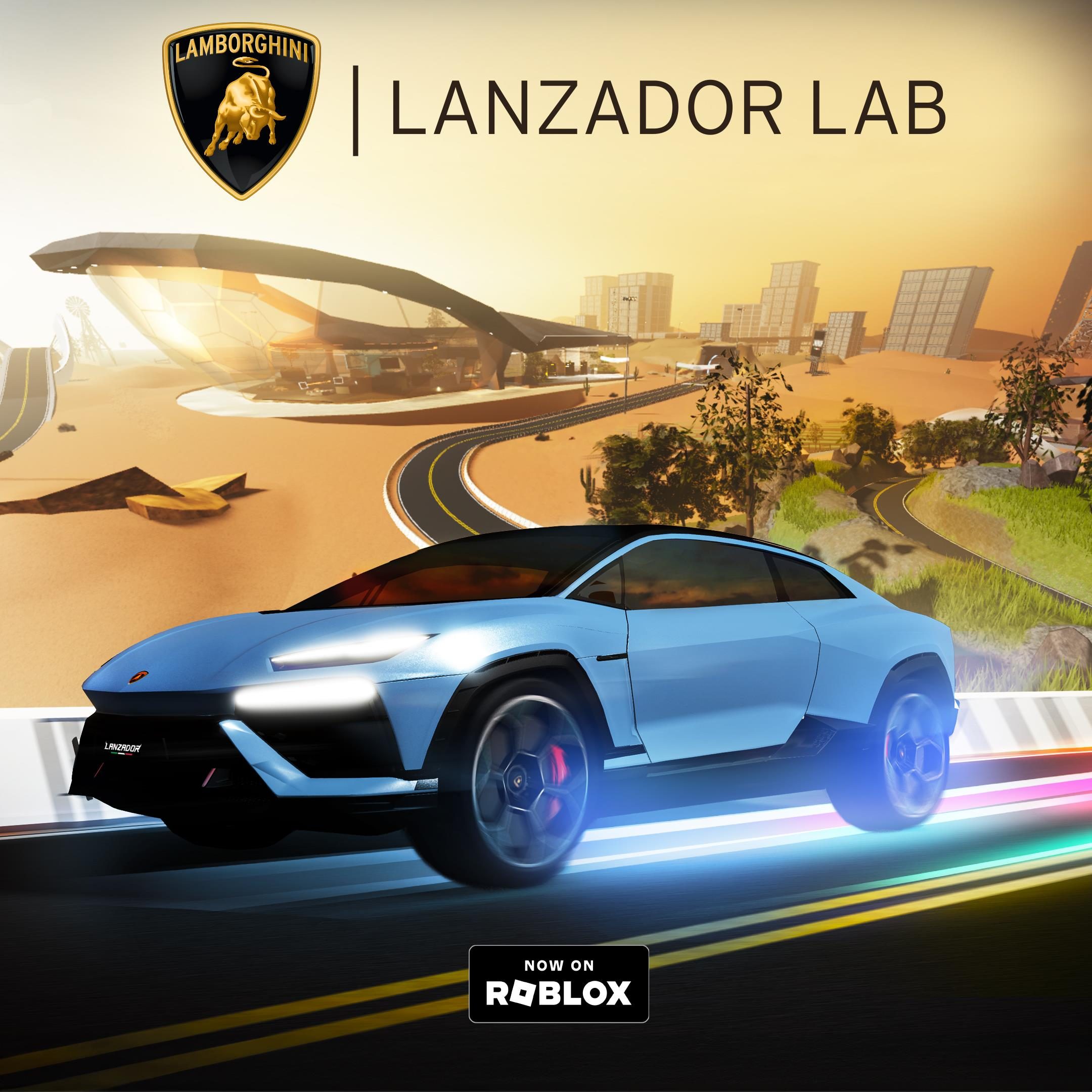 Lamborghini Built A Roblox Experience For A Car That May Never Exist As Planned 13 Lamborghini lanzador roblox experience draft 09a2f802 action 006