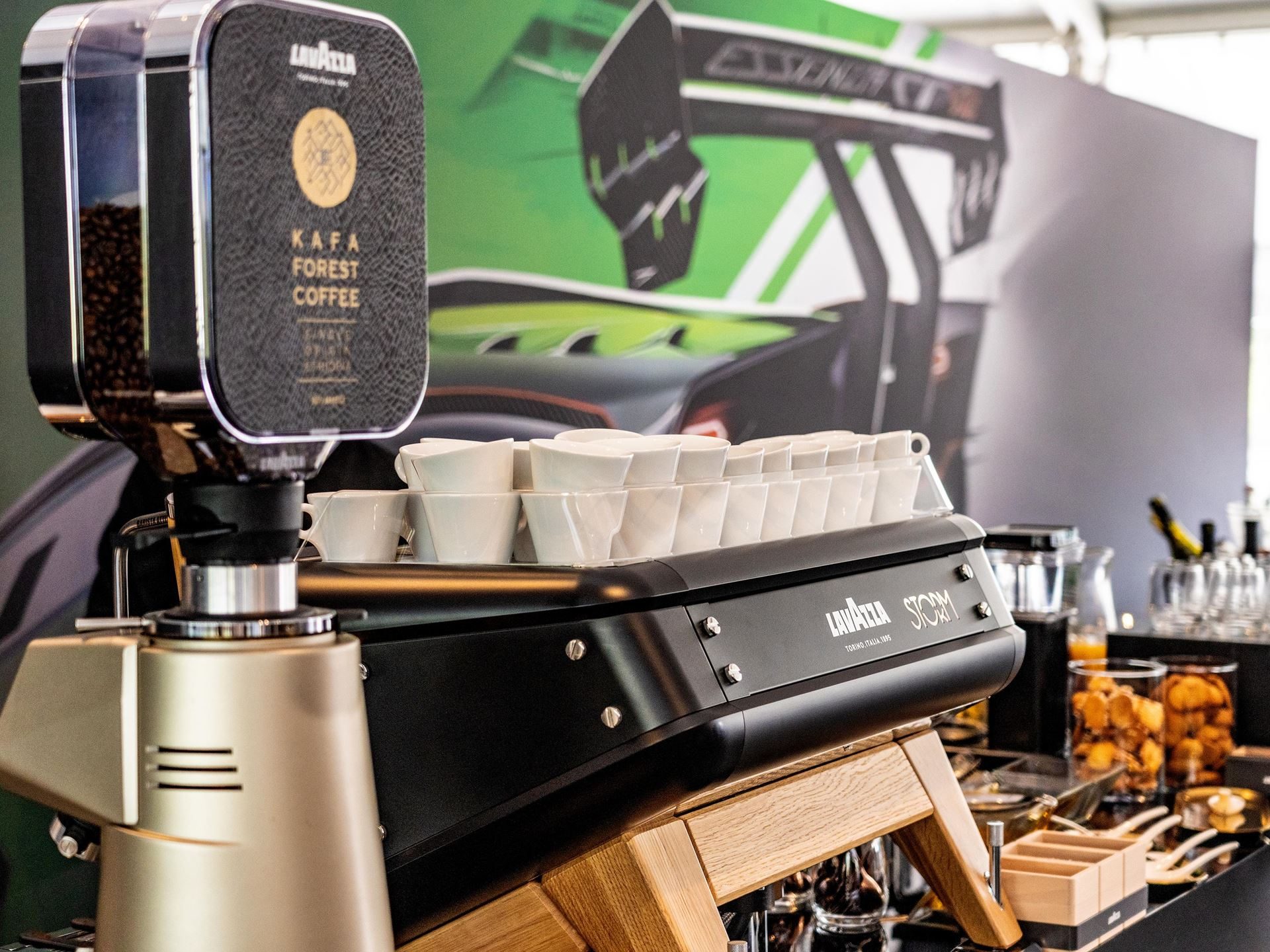 Lamborghini Partners With Lavazza To Pour Italian Luxury Beyond The Showroom 15 Lamborghini lavazza partnership italian luxur draft a845e233 event 007