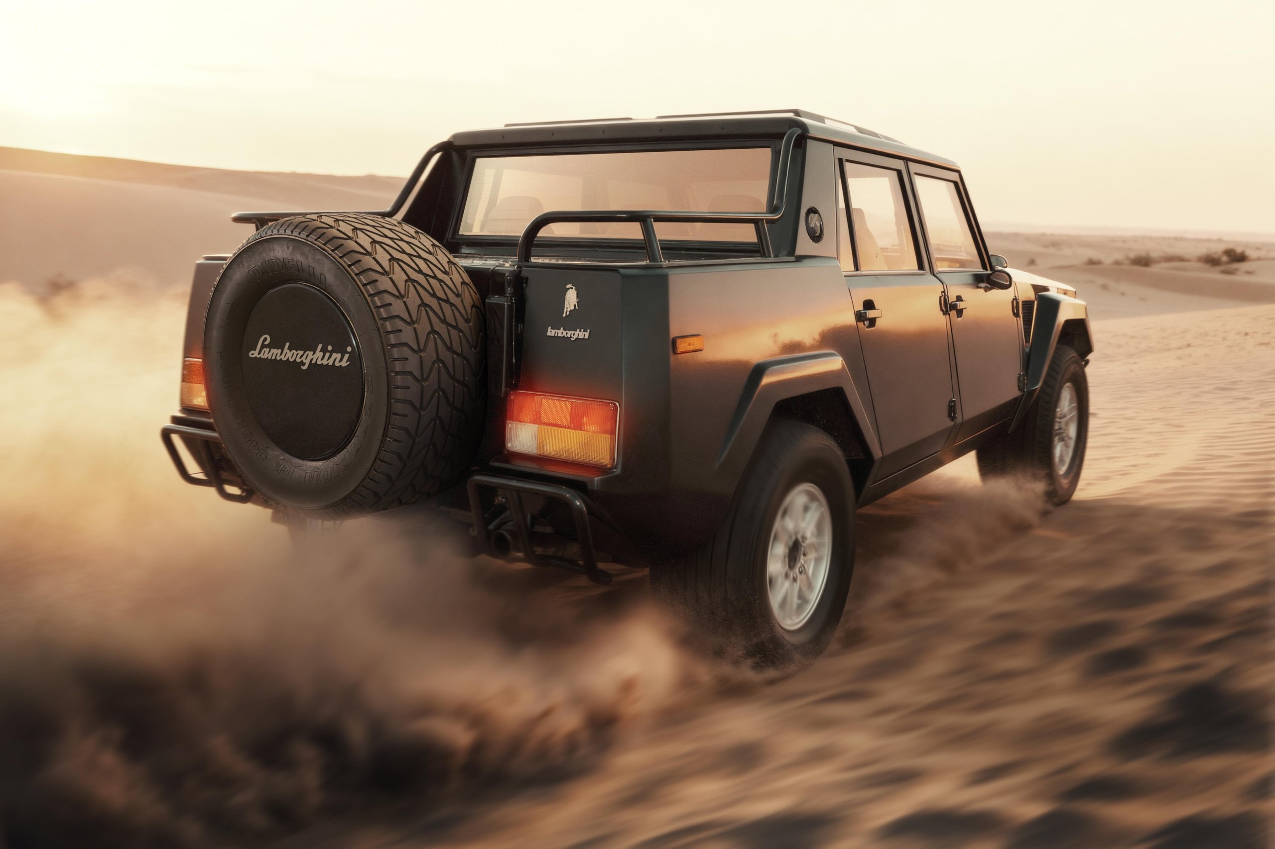 The 'Rambo Lambo' At 40: How Lamborghini'S V12 Off-Roader Invented The Super Suv And Paved The Road To The Urus 15 Lamborghini lm002 40th anniversary super suv draft 0efcd8ec action 007 scaled