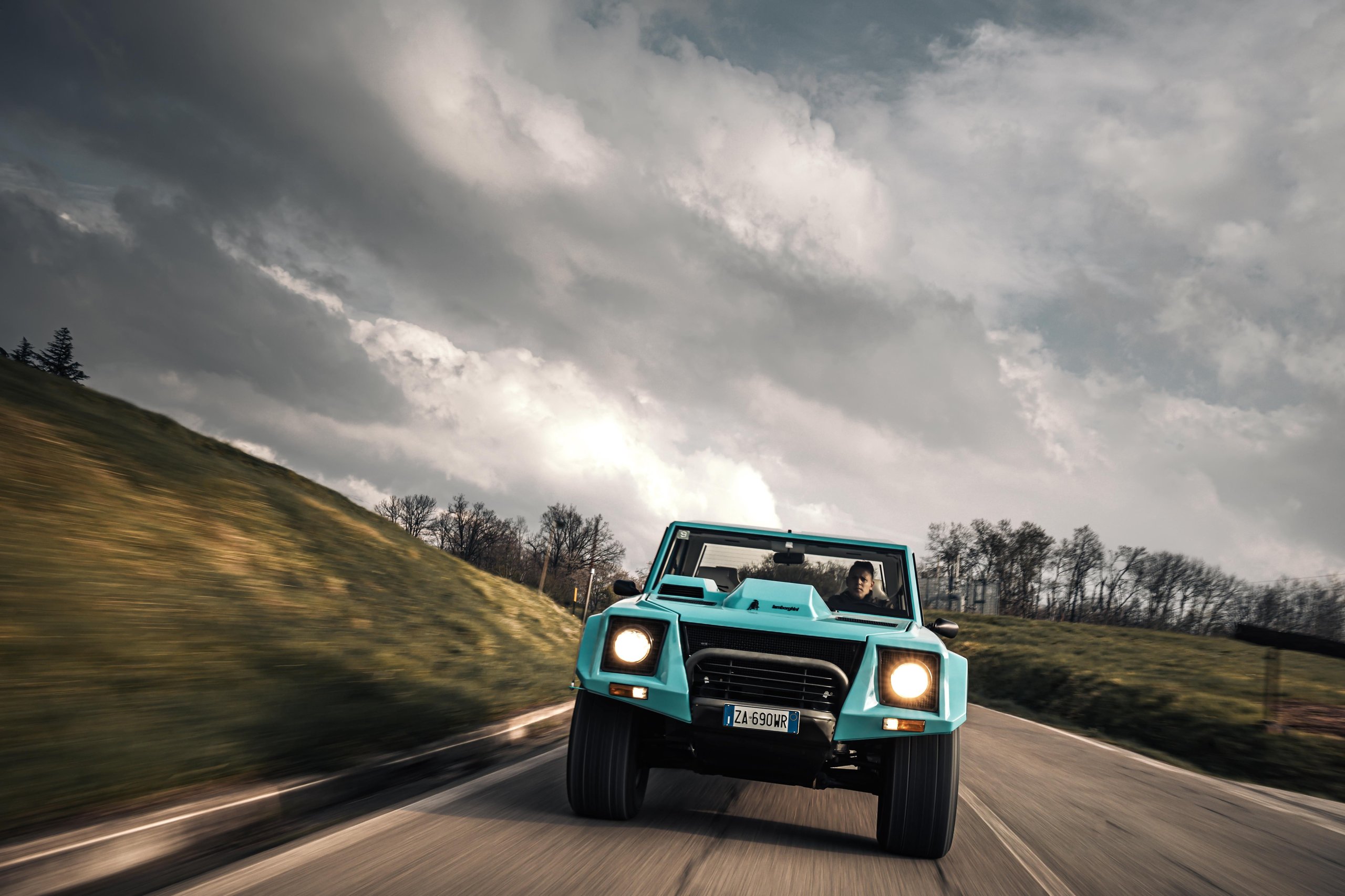 The 'Rambo Lambo' At 40: How Lamborghini'S V12 Off-Roader Invented The Super Suv And Paved The Road To The Urus 19 Lamborghini lm002 40th anniversary super suv draft 0efcd8ec action 009 scaled