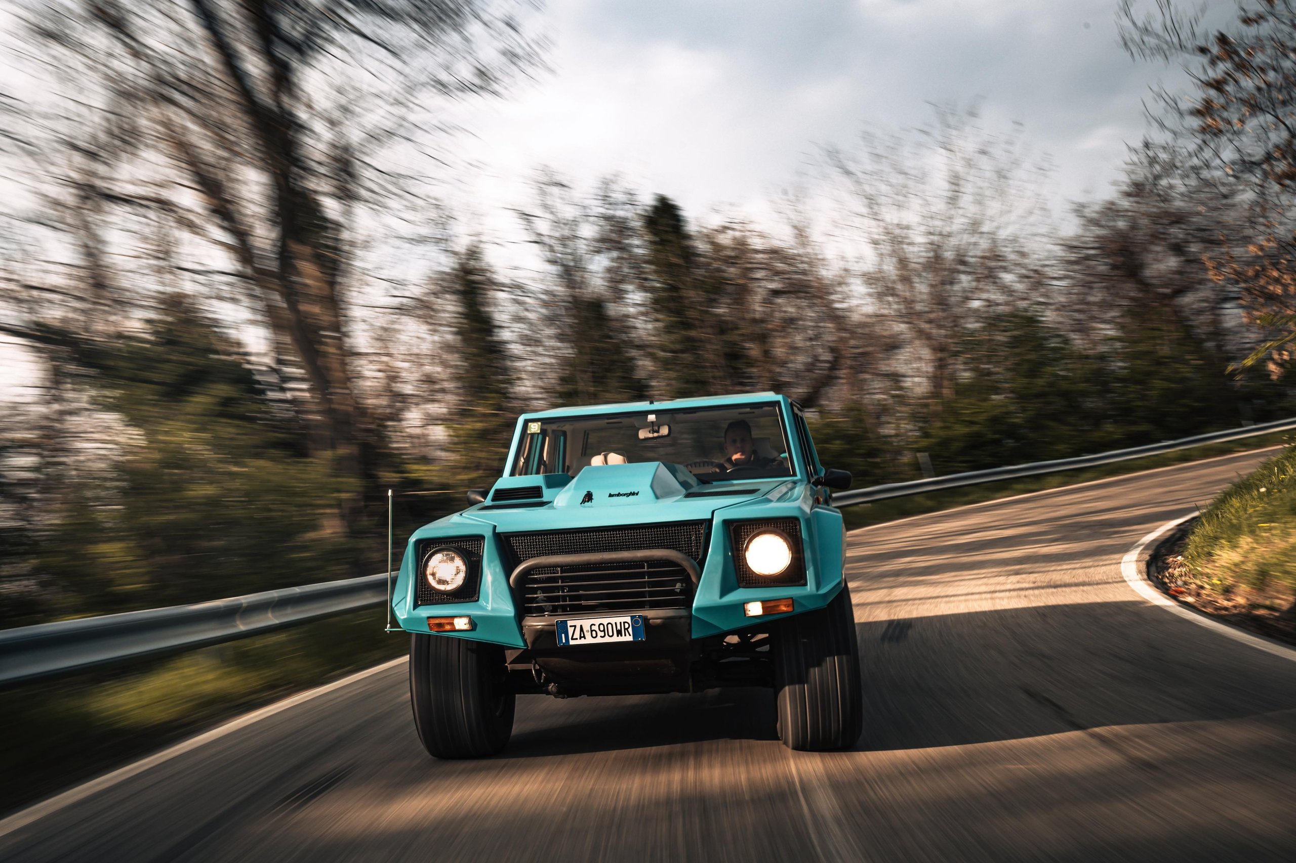 The 'Rambo Lambo' At 40: How Lamborghini'S V12 Off-Roader Invented The Super Suv And Paved The Road To The Urus 23 Lamborghini lm002 40th anniversary super suv draft 0efcd8ec action 011 scaled