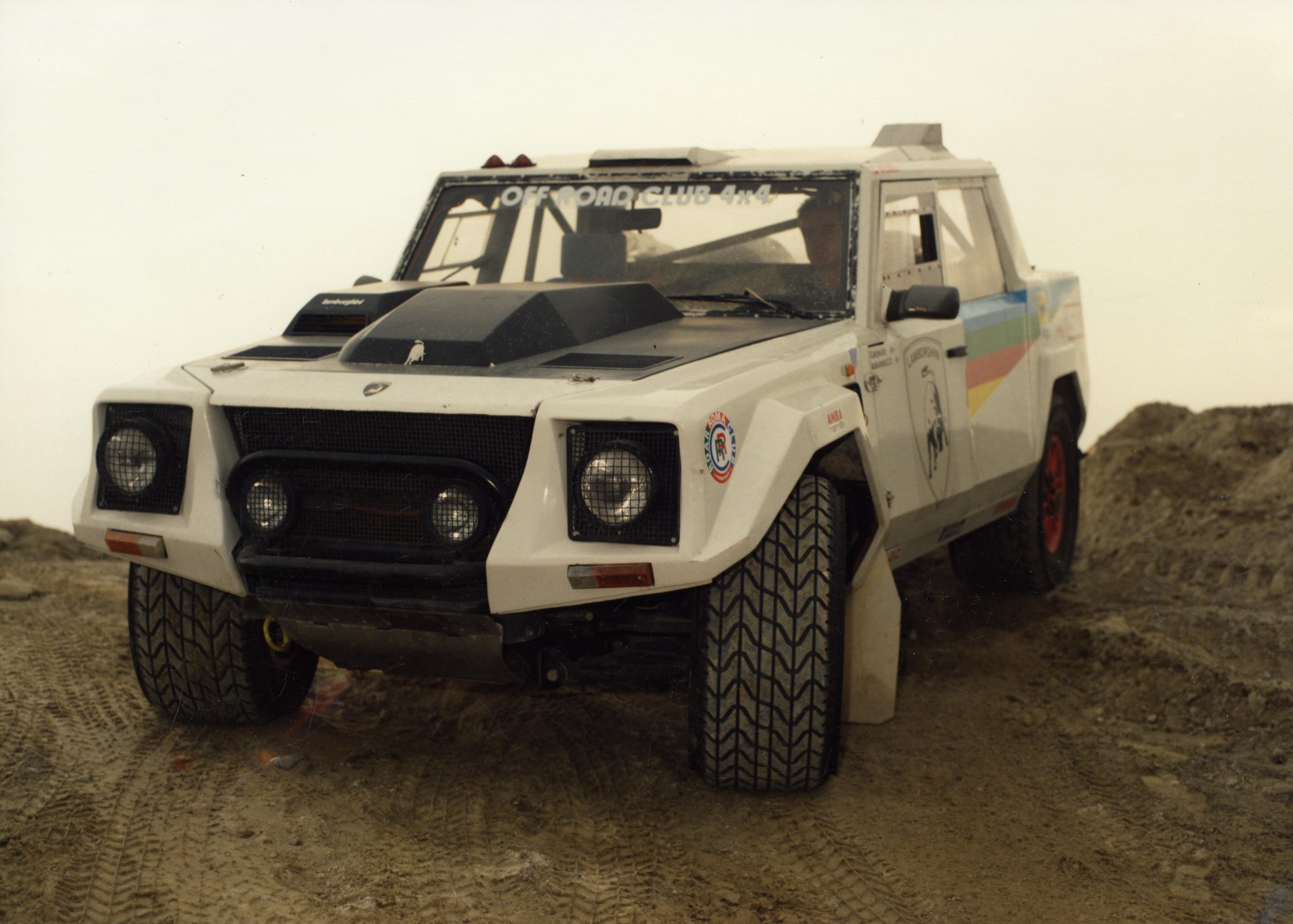 The 'Rambo Lambo' At 40: How Lamborghini'S V12 Off-Roader Invented The Super Suv And Paved The Road To The Urus 29 Lamborghini lm002 40th anniversary super suv draft 0efcd8ec action 014 scaled